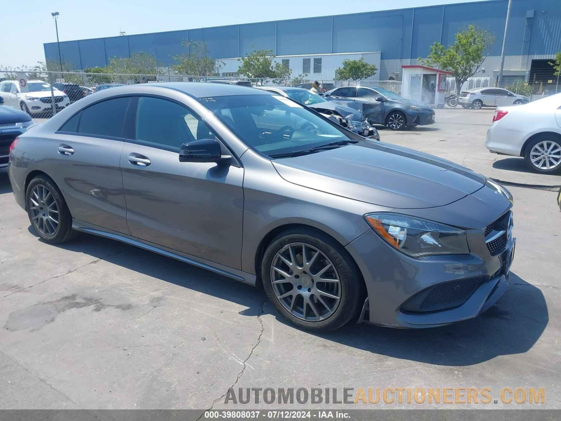 WDDSJ4EB6KN772070 MERCEDES-BENZ CLA 250 2019