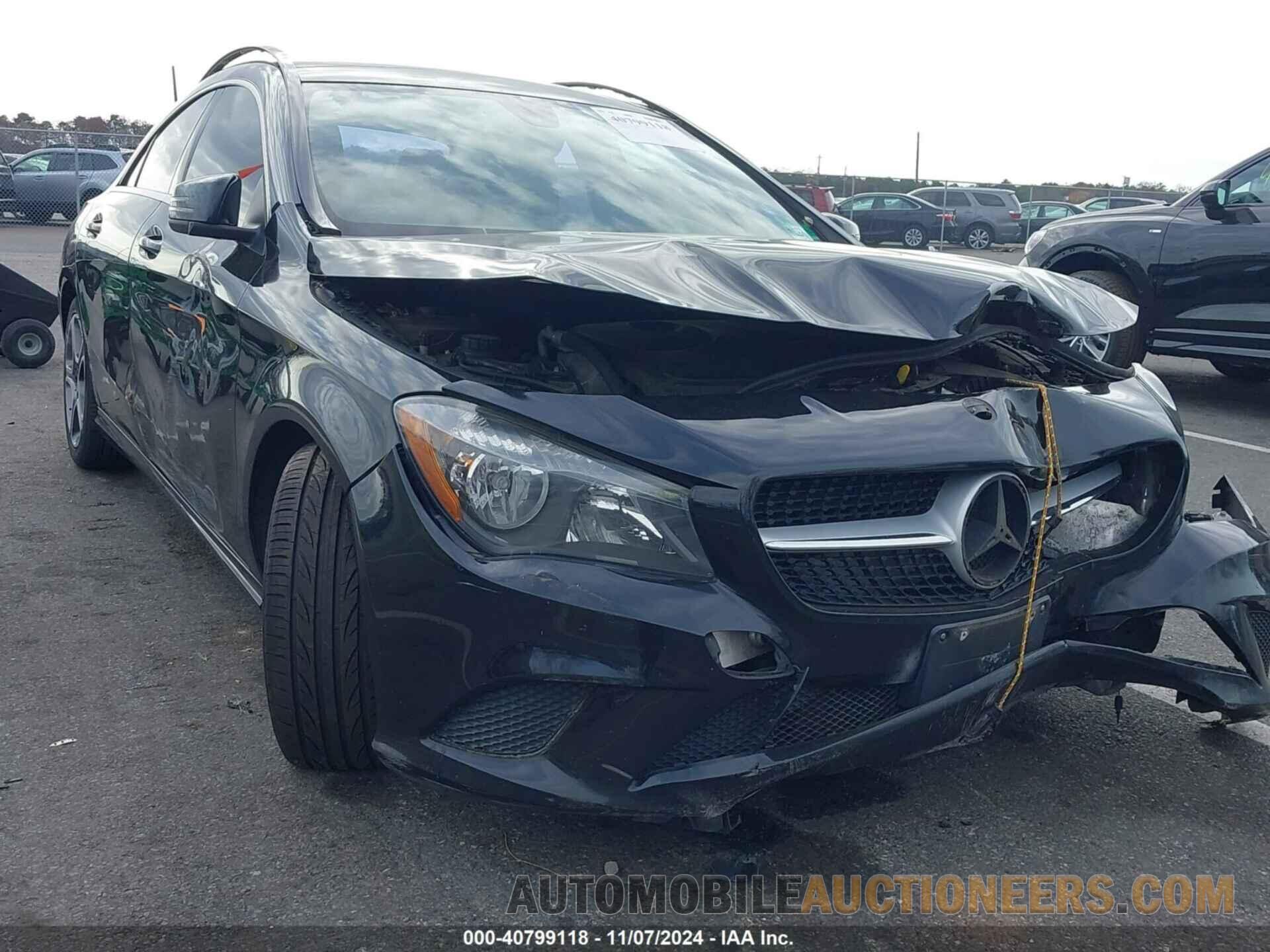 WDDSJ4EB7EN032287 MERCEDES-BENZ CLA 250 2014