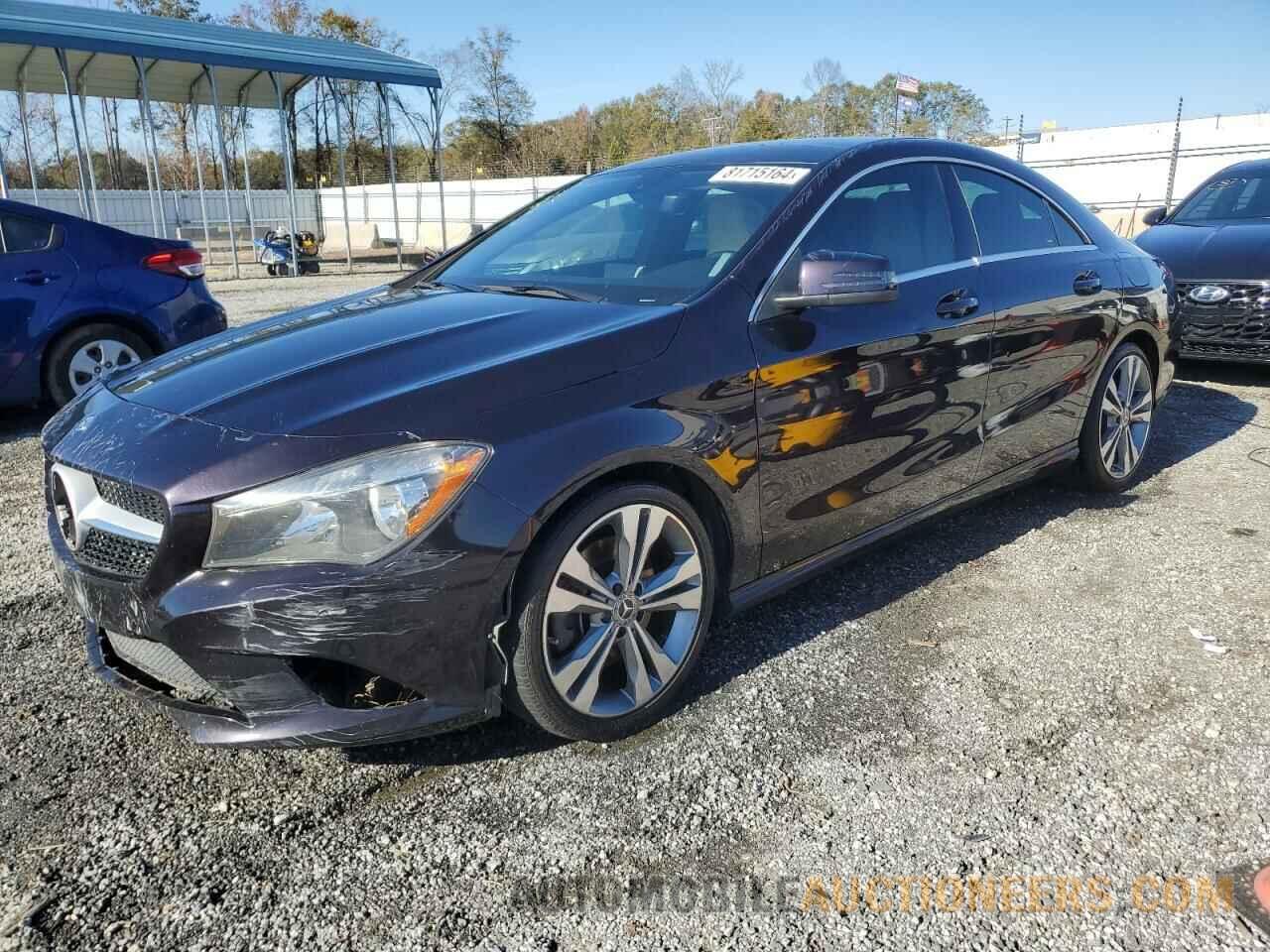 WDDSJ4EB7EN037067 MERCEDES-BENZ CLA-CLASS 2014