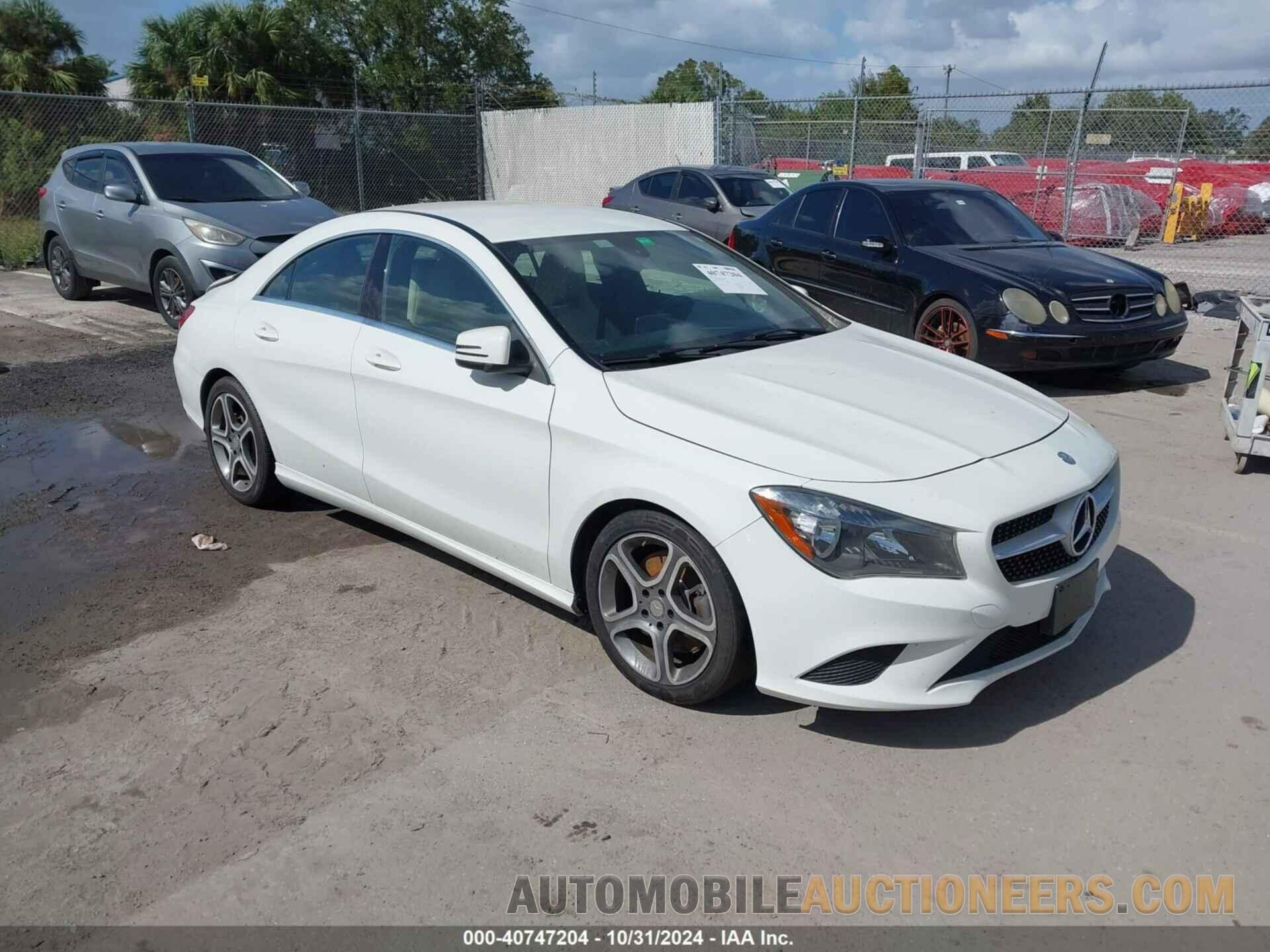 WDDSJ4EB7EN041071 MERCEDES-BENZ CLA 250 2014