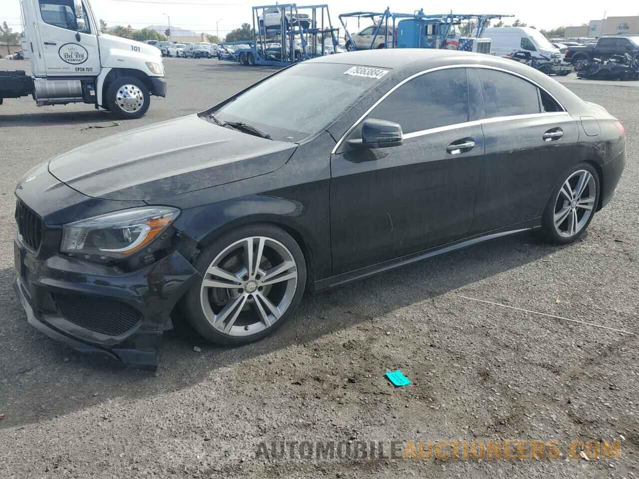 WDDSJ4EB7EN051387 MERCEDES-BENZ CLA-CLASS 2014