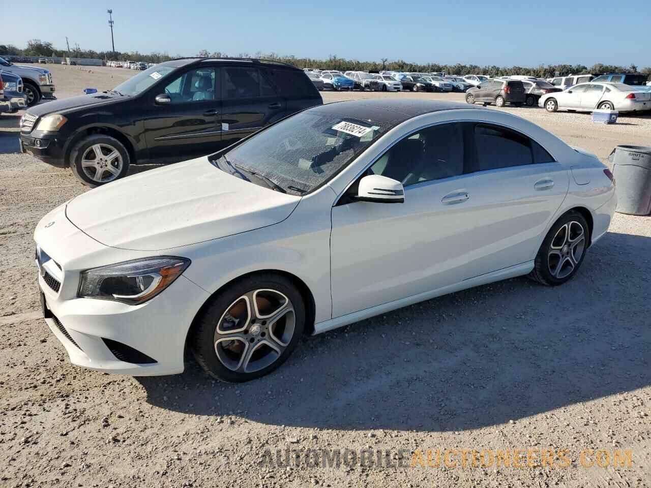 WDDSJ4EB7EN060381 MERCEDES-BENZ CLA-CLASS 2014