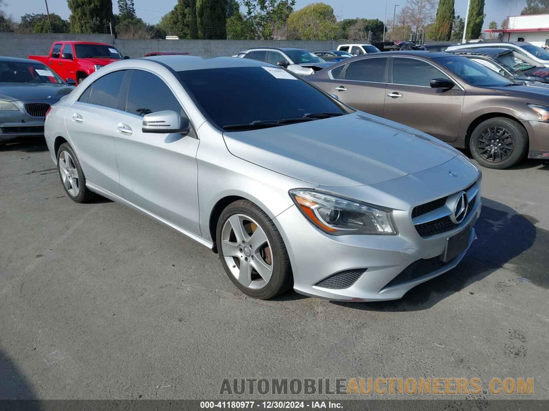 WDDSJ4EB7EN097267 MERCEDES-BENZ CLA 250 2014