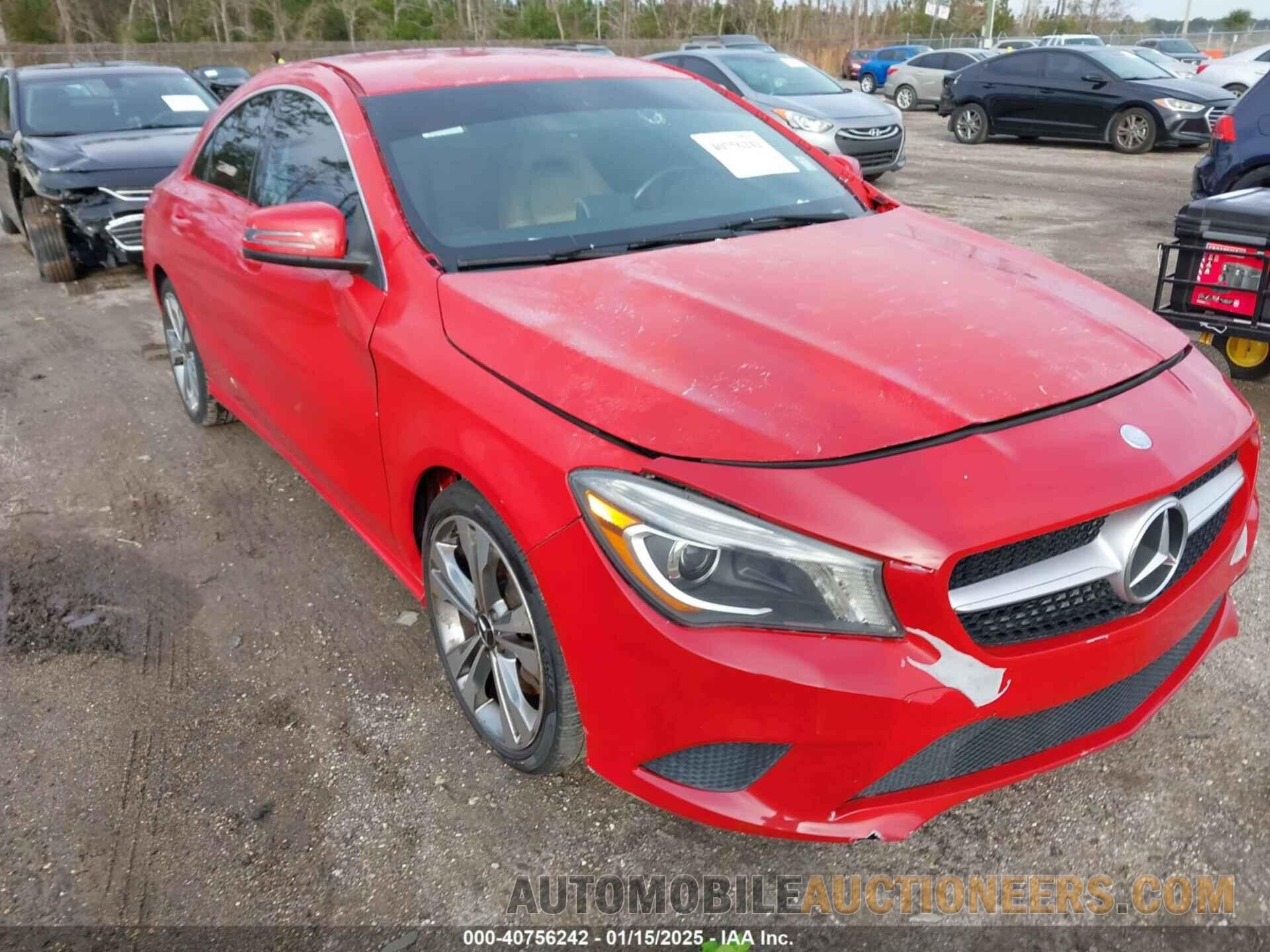 WDDSJ4EB7EN106971 MERCEDES-BENZ CLA 250 2014