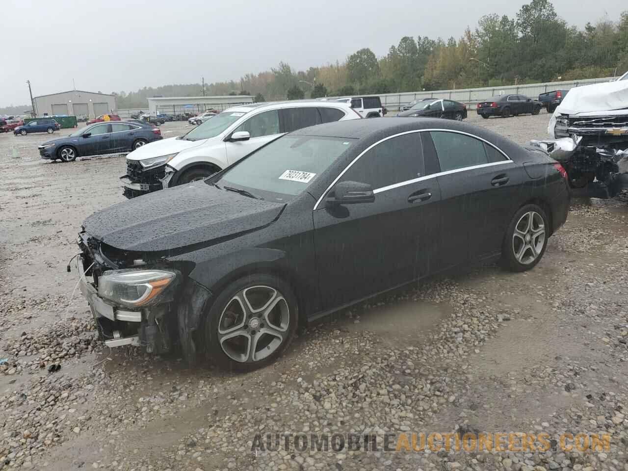 WDDSJ4EB7EN125763 MERCEDES-BENZ CLA-CLASS 2014