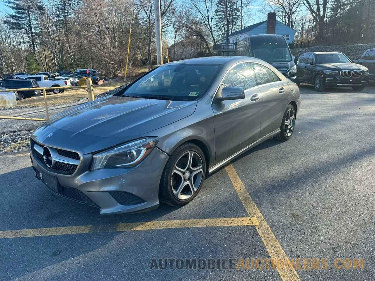 WDDSJ4EB7EN126993 MERCEDES-BENZ CLA-CLASS 2014