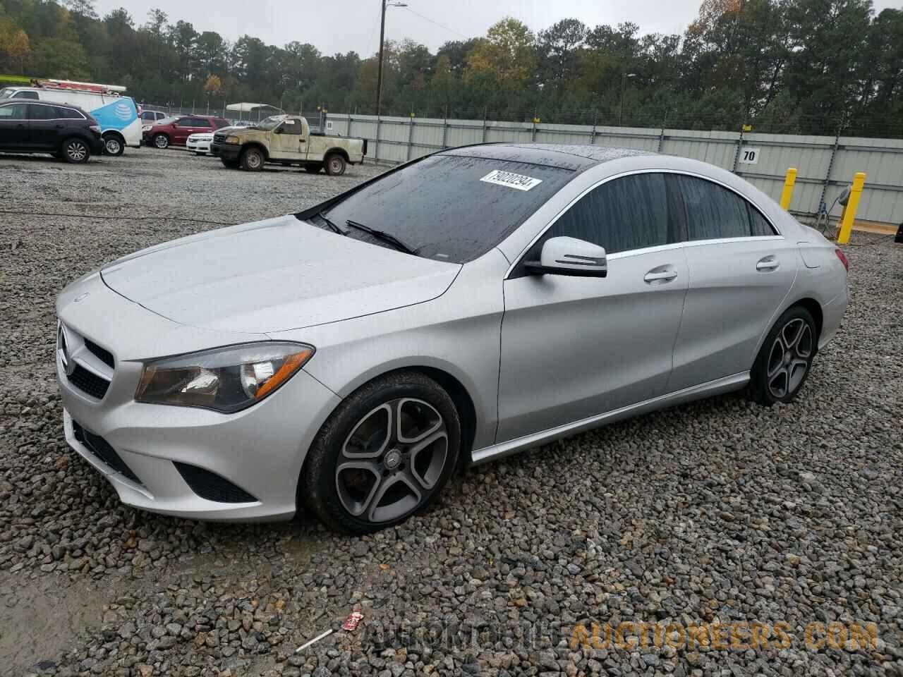 WDDSJ4EB7EN144040 MERCEDES-BENZ CLA-CLASS 2014