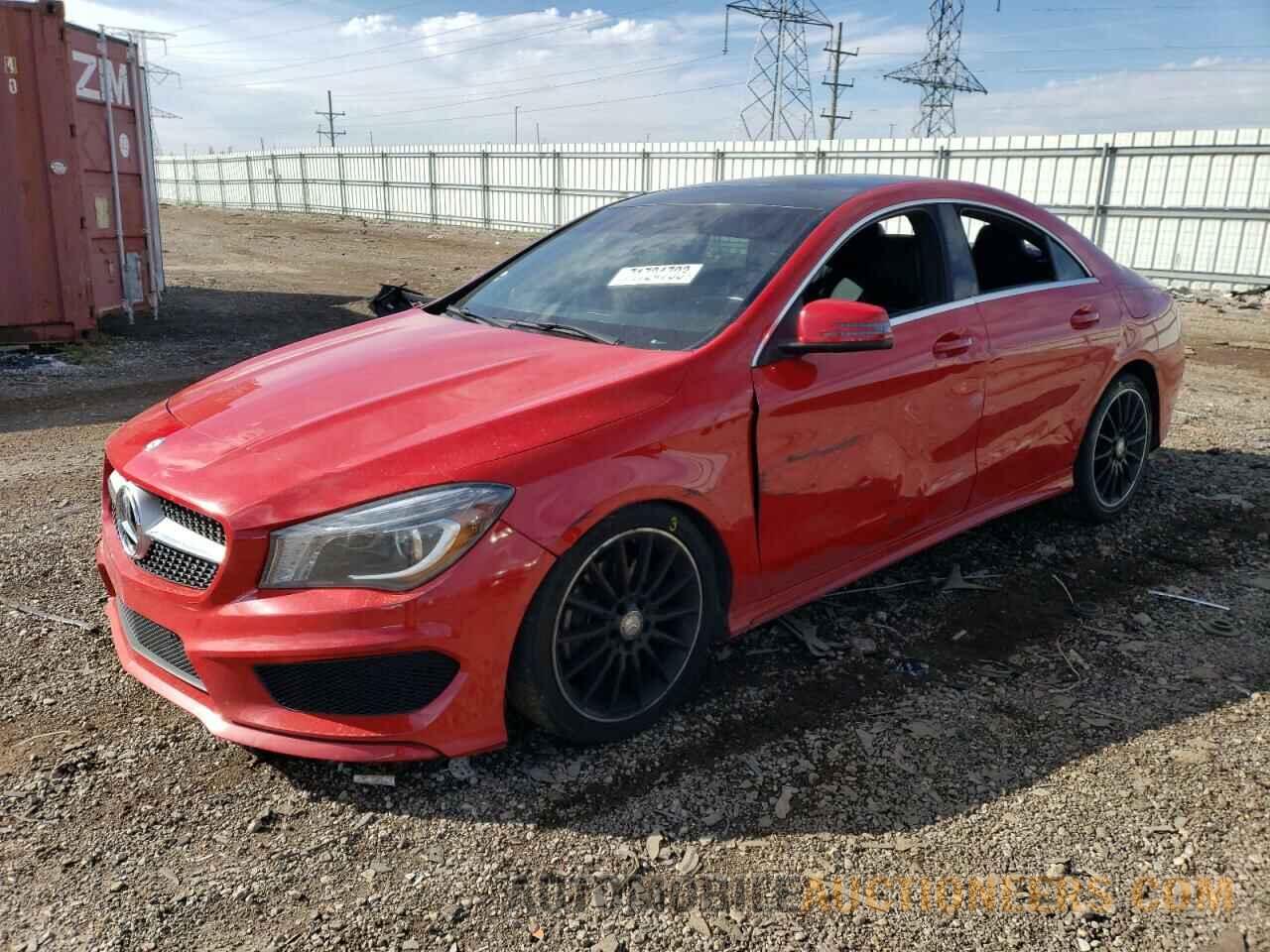 WDDSJ4EB7FN162247 MERCEDES-BENZ CLA-CLASS 2015