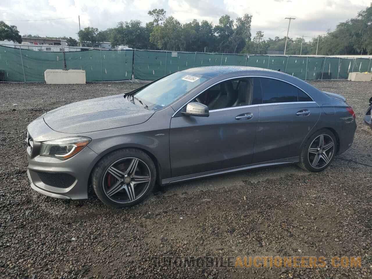 WDDSJ4EB7FN164273 MERCEDES-BENZ CLA-CLASS 2015