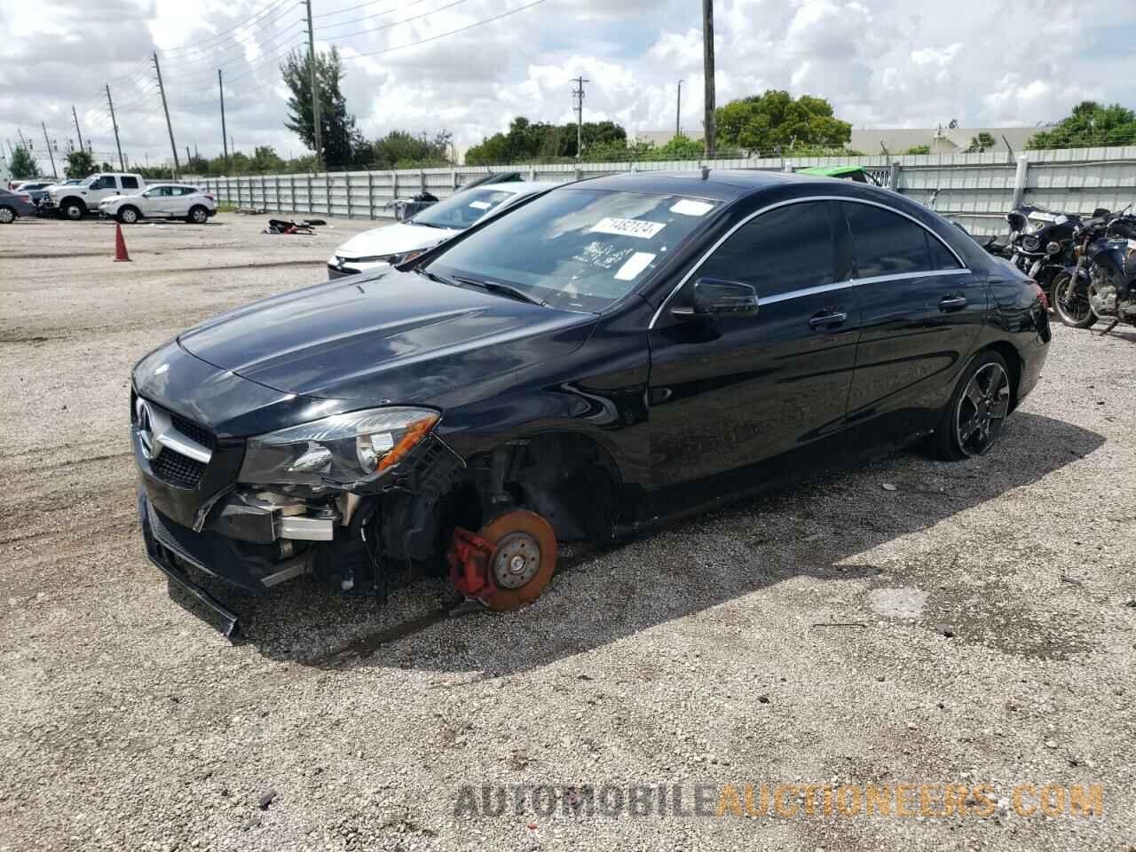 WDDSJ4EB7FN165049 MERCEDES-BENZ CLA-CLASS 2015