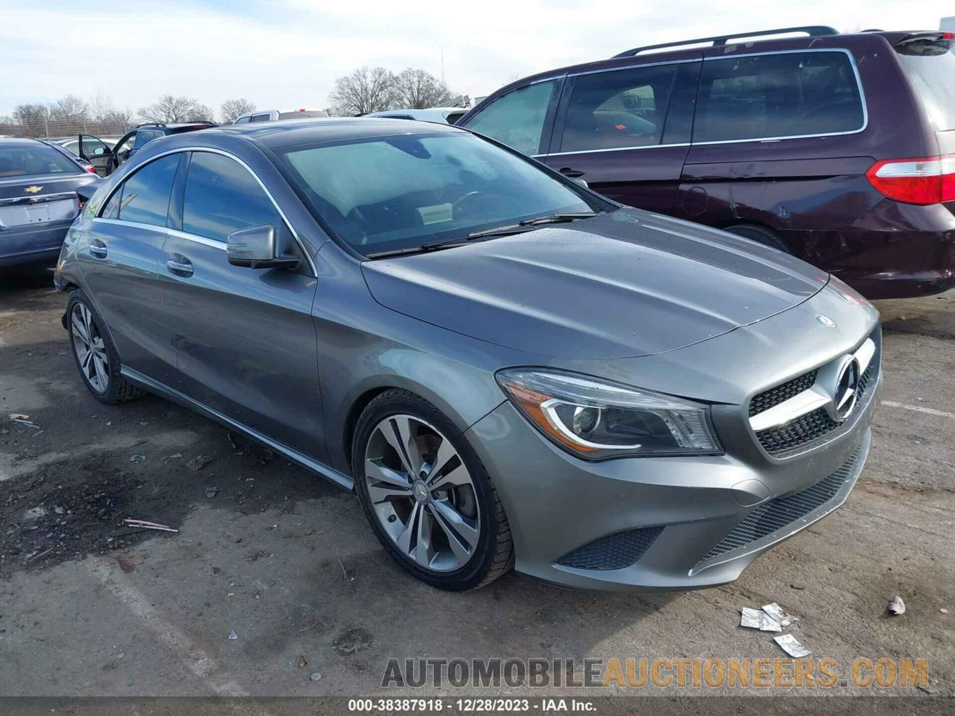 WDDSJ4EB7FN165181 MERCEDES-BENZ CLA 250 2015