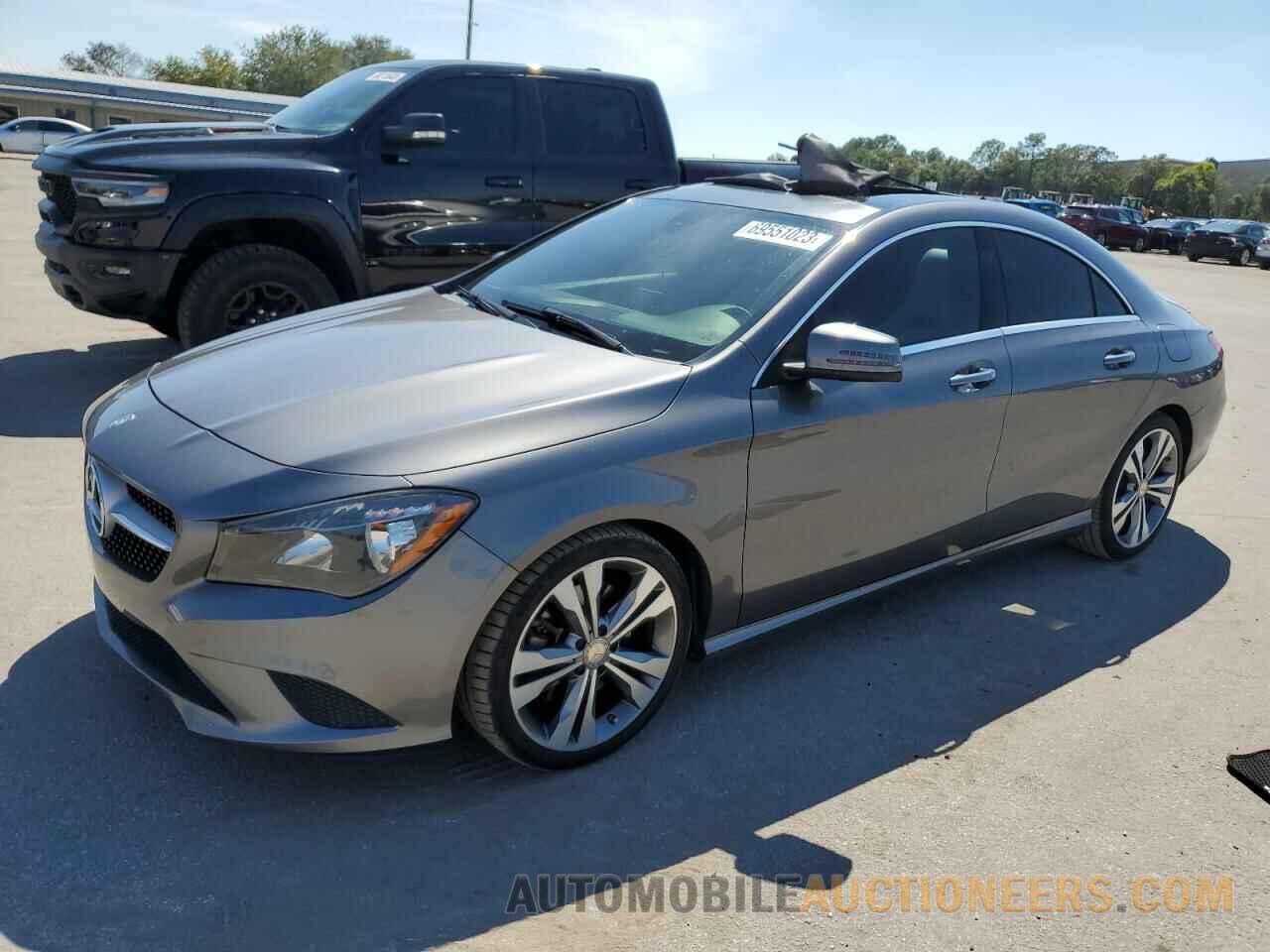 WDDSJ4EB7FN168484 MERCEDES-BENZ CLA-CLASS 2015