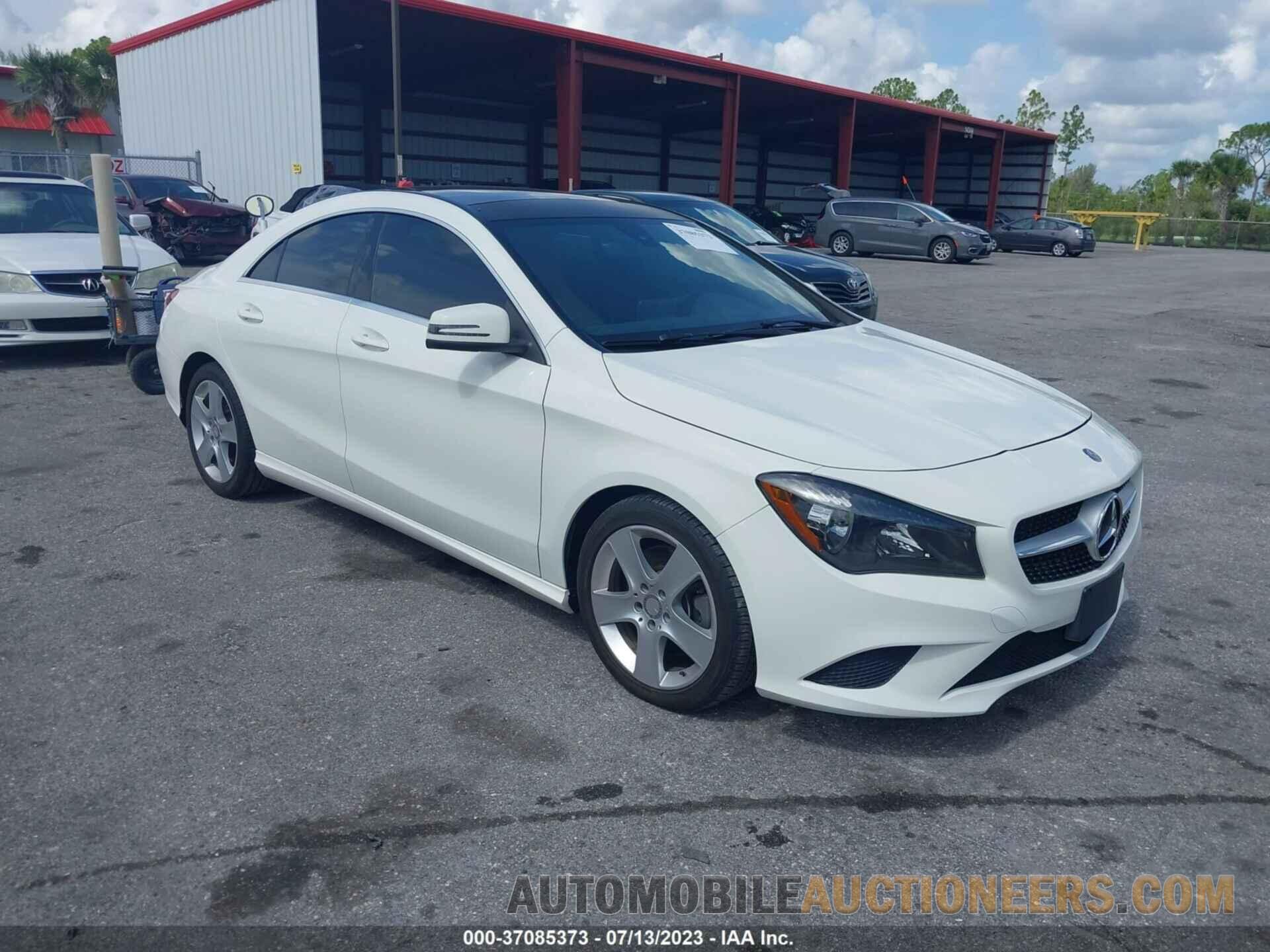 WDDSJ4EB7FN168632 MERCEDES-BENZ CLA-CLASS 2015