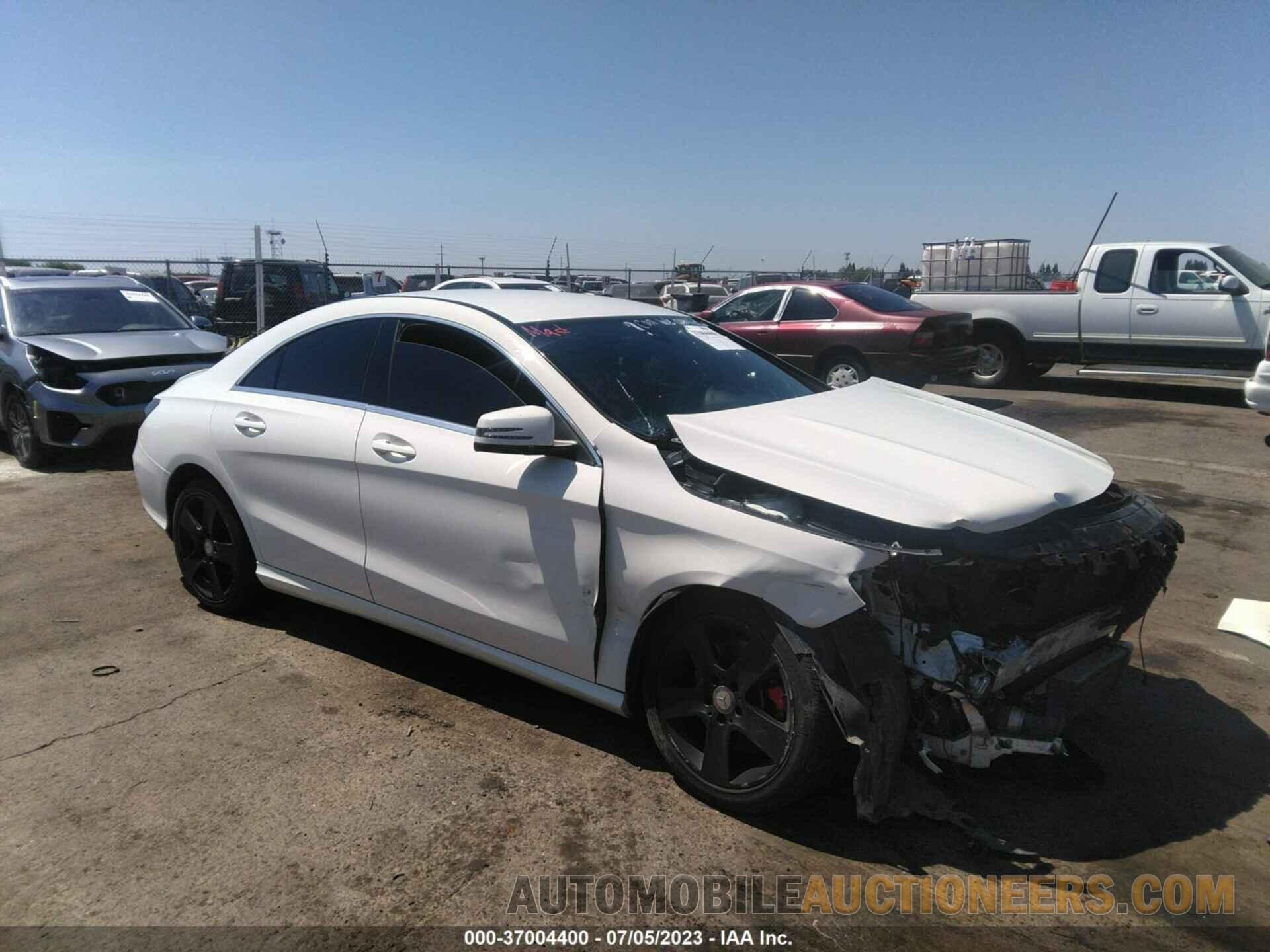 WDDSJ4EB7FN168789 MERCEDES-BENZ CLA-CLASS 2015