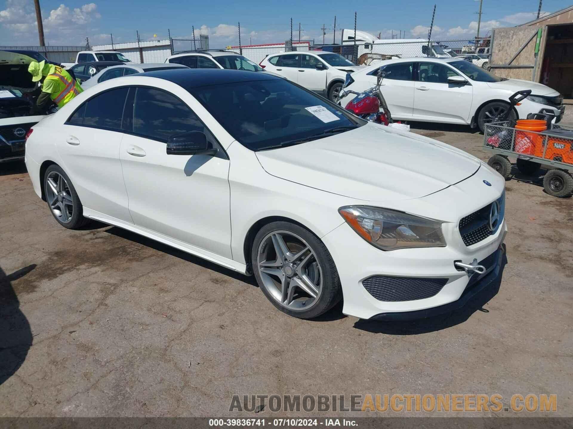 WDDSJ4EB7FN170560 MERCEDES-BENZ CLA 250 2015