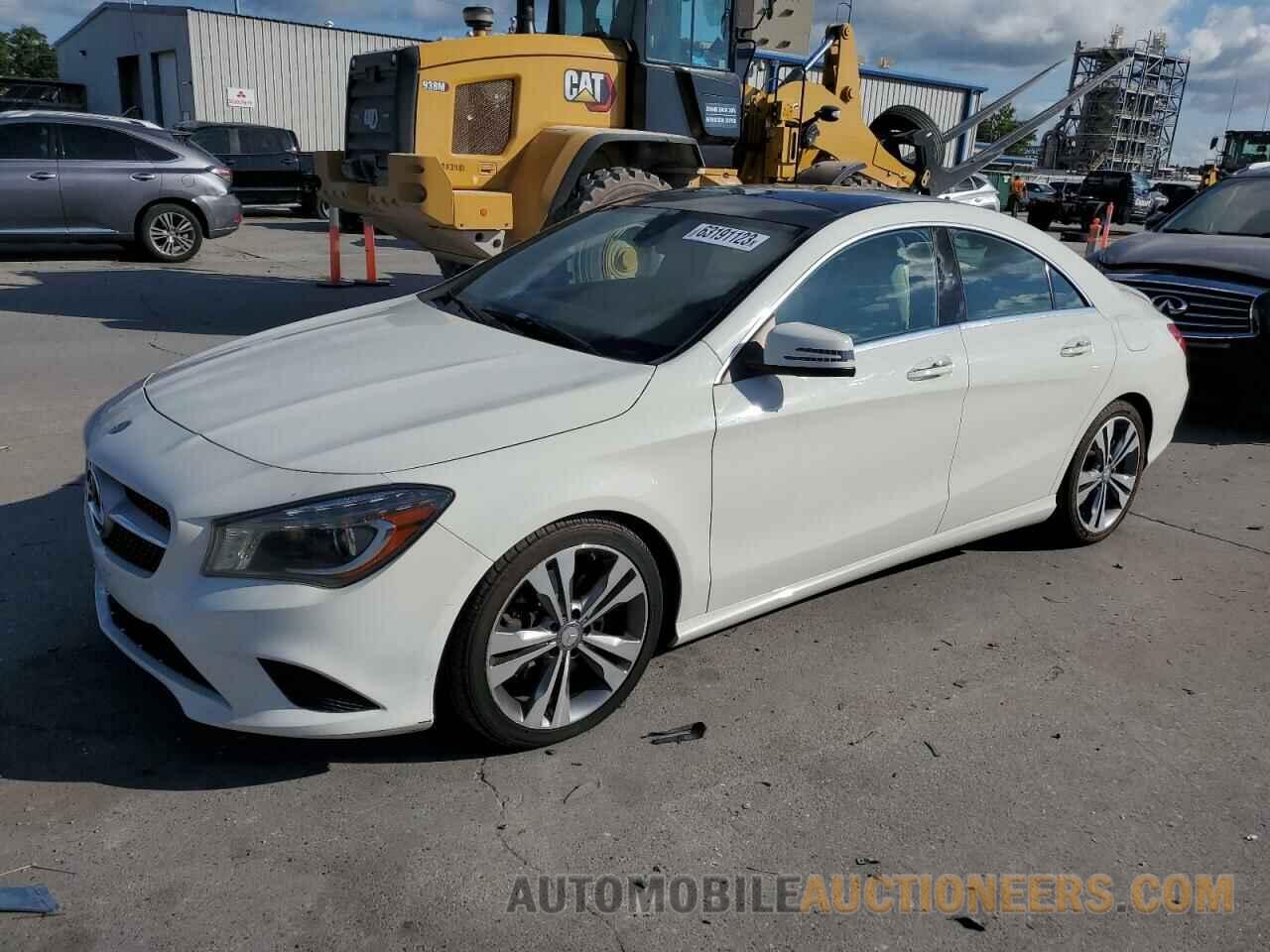 WDDSJ4EB7FN171448 MERCEDES-BENZ CLA-CLASS 2015