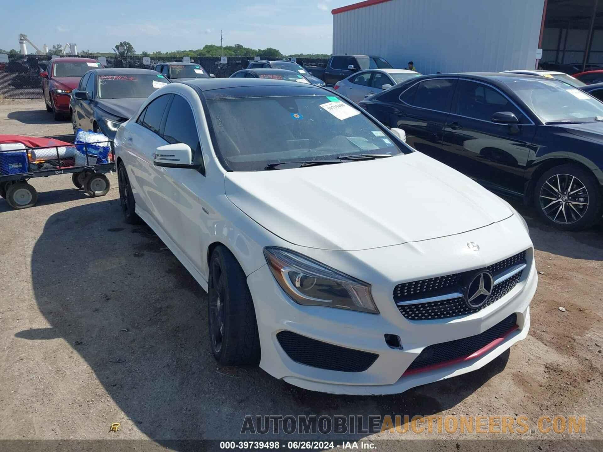 WDDSJ4EB7FN174026 MERCEDES-BENZ CLA 2015