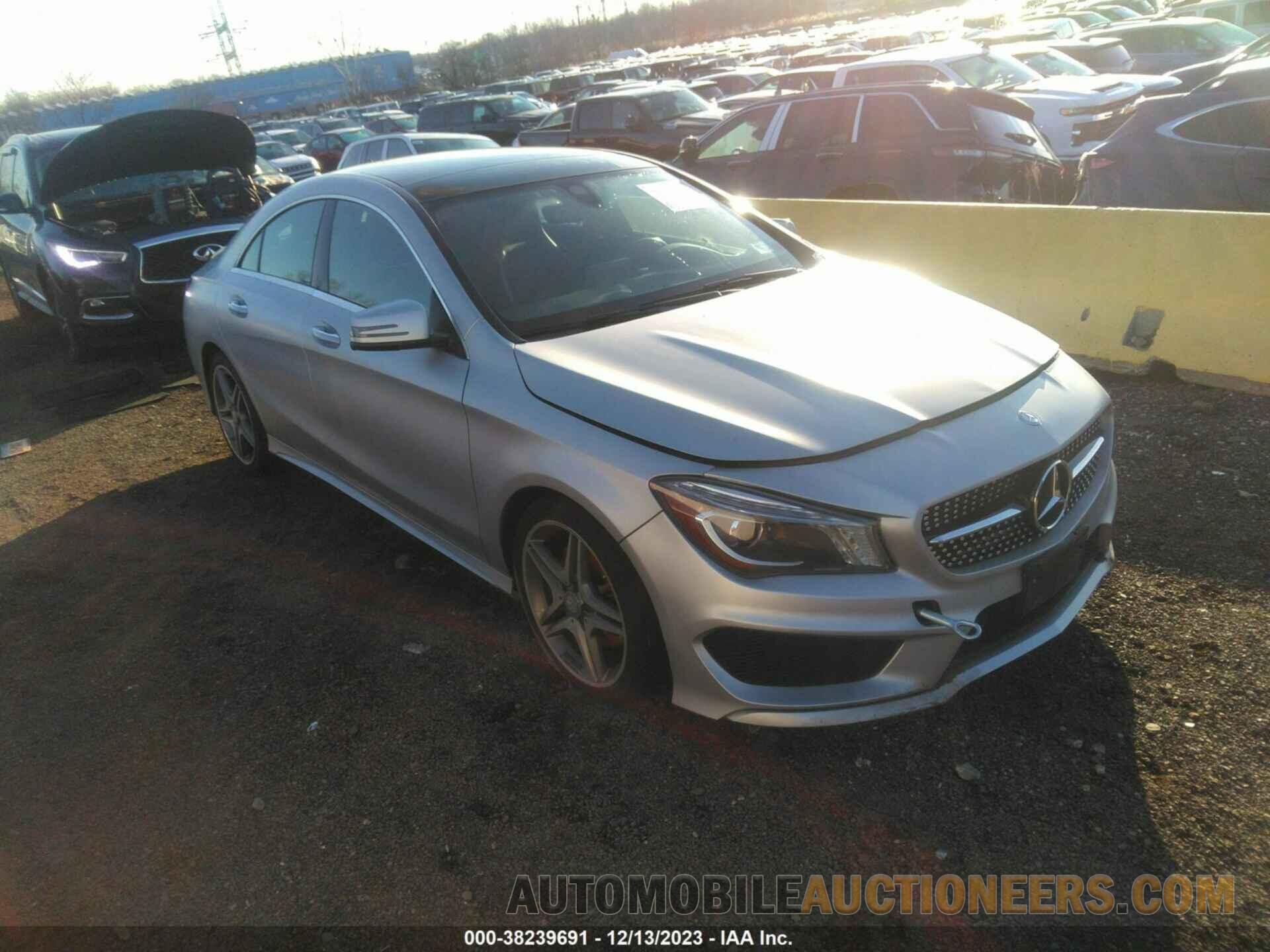 WDDSJ4EB7FN176262 MERCEDES-BENZ CLA 2015