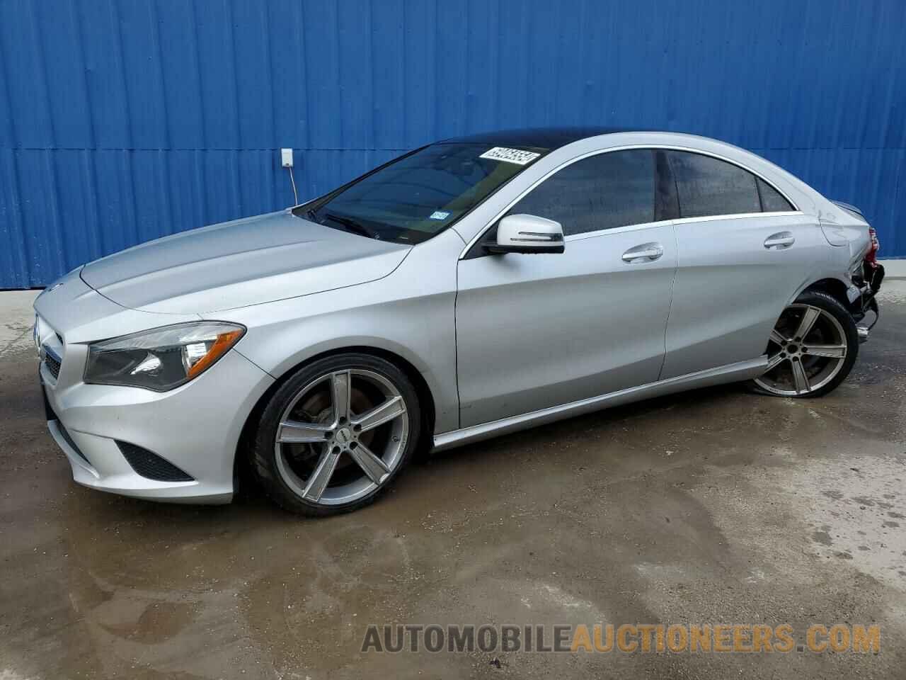 WDDSJ4EB7FN176441 MERCEDES-BENZ CLA-CLASS 2015