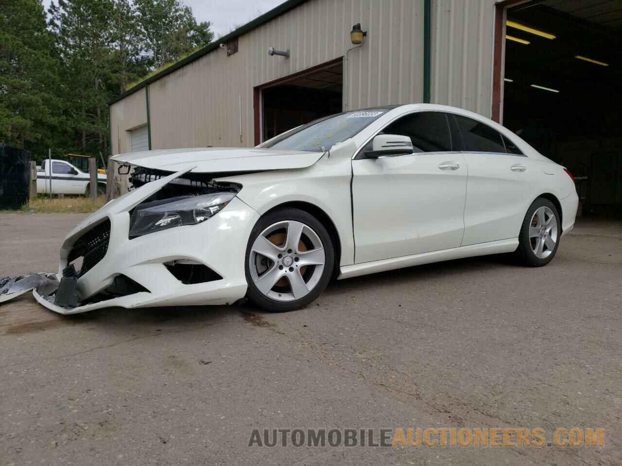 WDDSJ4EB7FN176651 MERCEDES-BENZ CLA-CLASS 2015