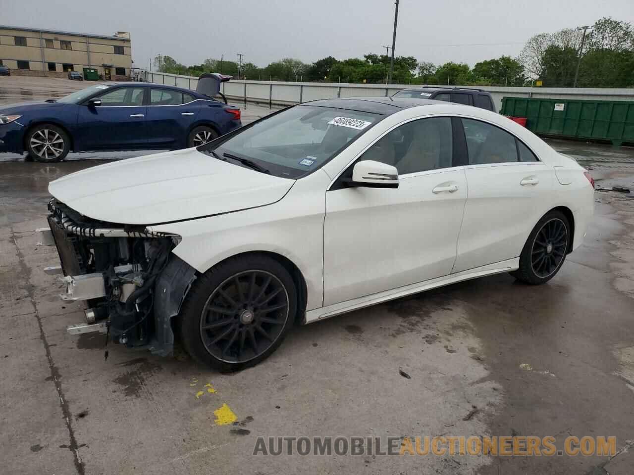 WDDSJ4EB7FN177038 MERCEDES-BENZ CLA-CLASS 2015