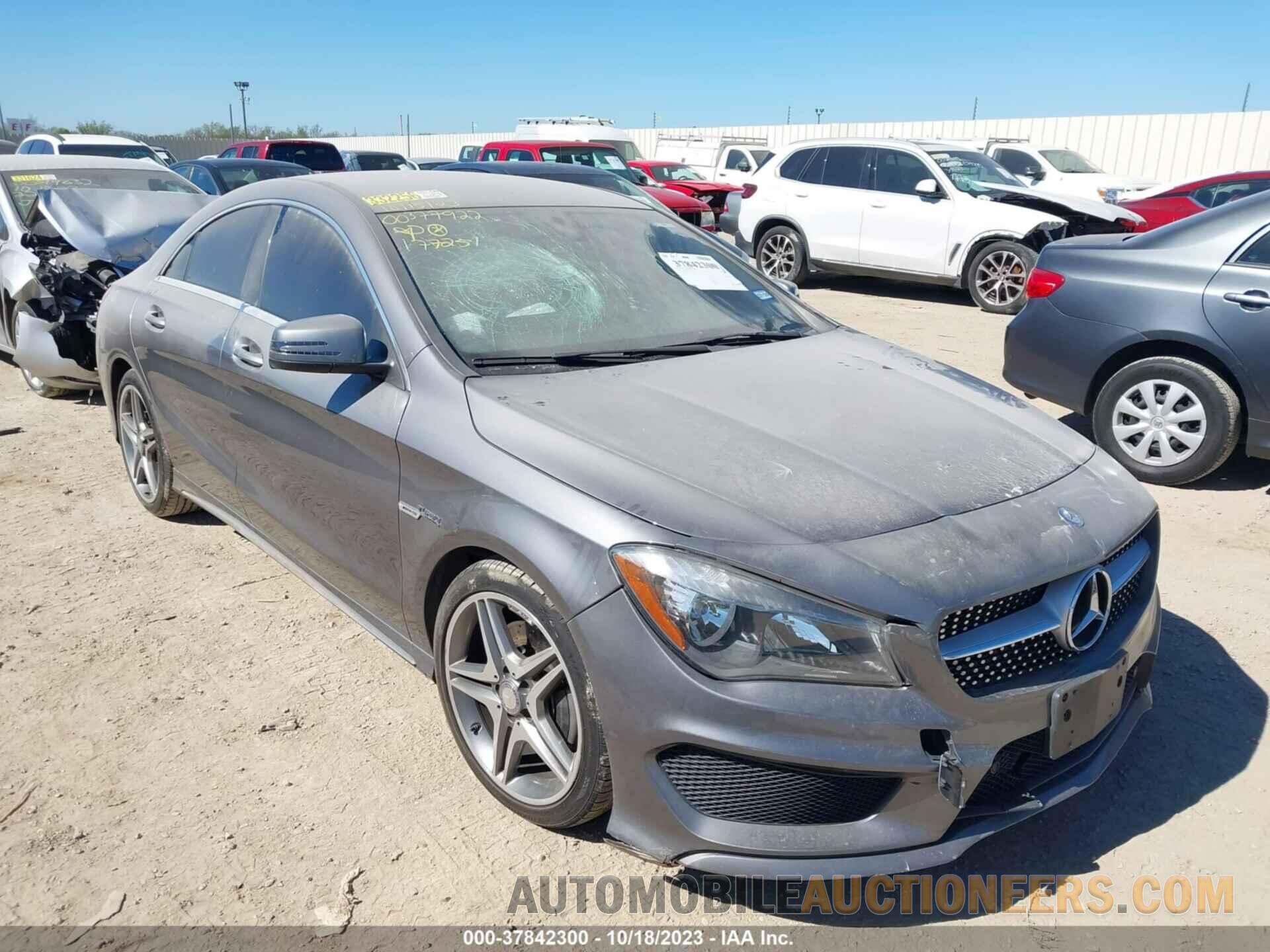 WDDSJ4EB7FN177251 MERCEDES-BENZ CLA 250 2015