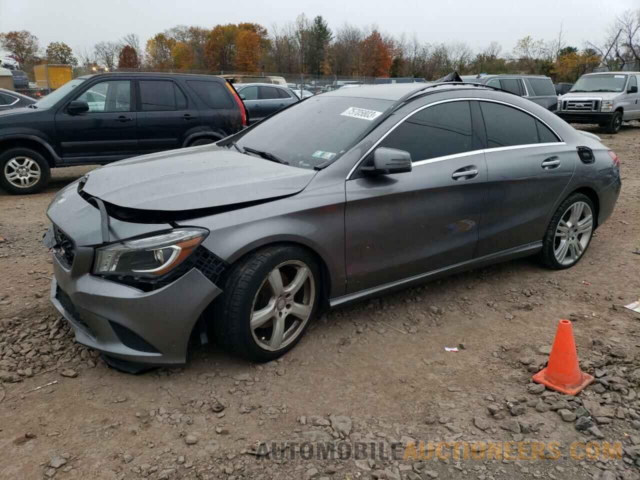 WDDSJ4EB7FN179520 MERCEDES-BENZ CLA-CLASS 2015