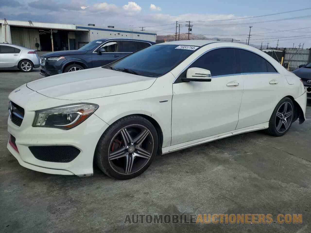 WDDSJ4EB7FN179548 MERCEDES-BENZ CLA-CLASS 2015