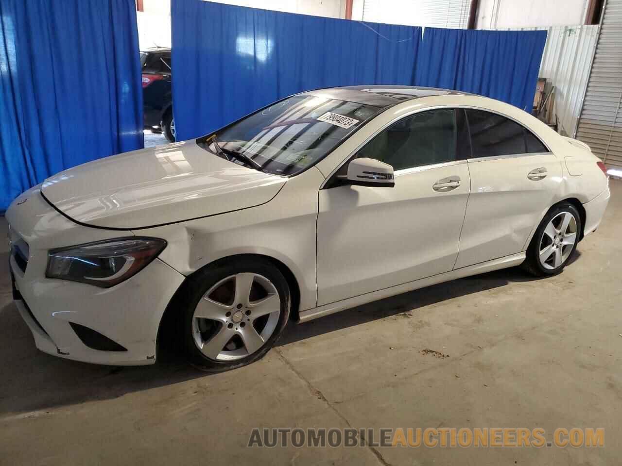 WDDSJ4EB7FN181400 MERCEDES-BENZ CLA-CLASS 2015