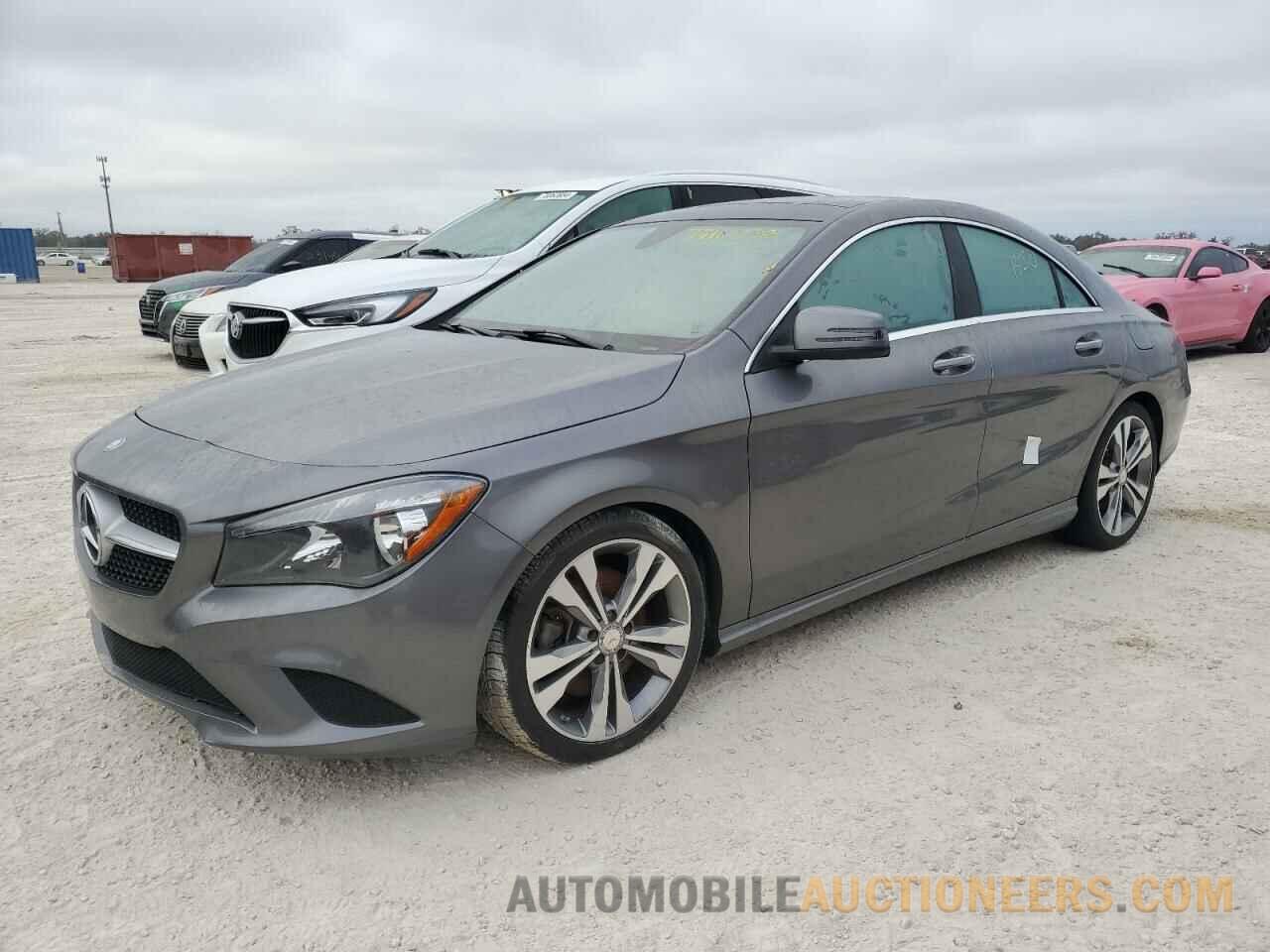 WDDSJ4EB7FN182868 MERCEDES-BENZ CLA-CLASS 2015