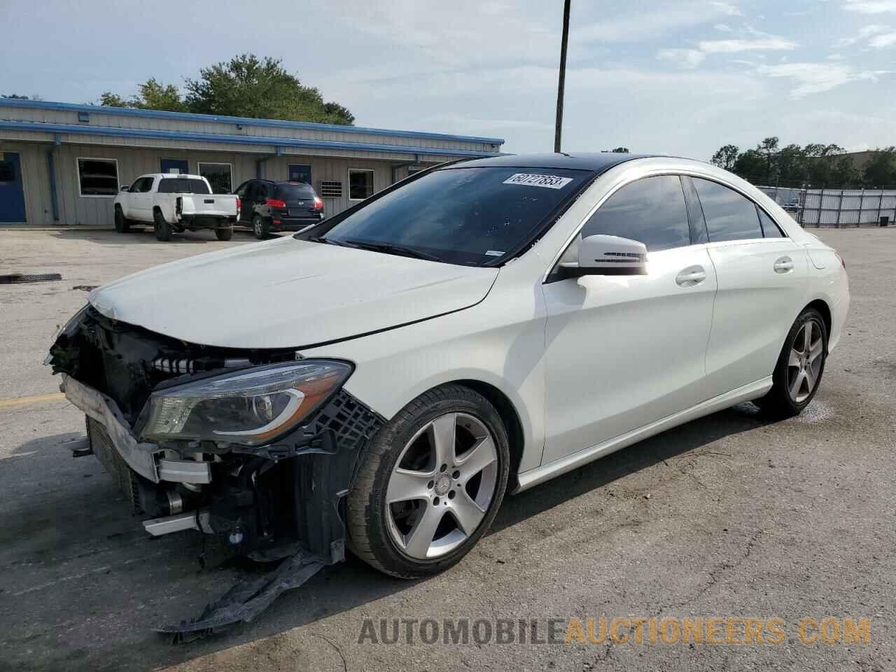 WDDSJ4EB7FN183180 MERCEDES-BENZ CLA-CLASS 2015