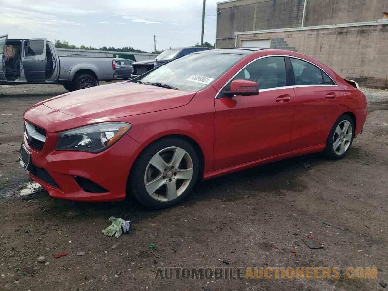 WDDSJ4EB7FN183308 MERCEDES-BENZ CLA-CLASS 2015