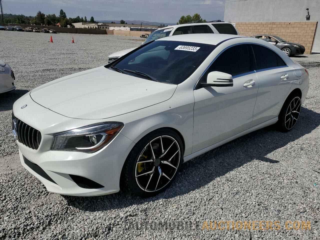 WDDSJ4EB7FN187729 MERCEDES-BENZ CLA-CLASS 2015