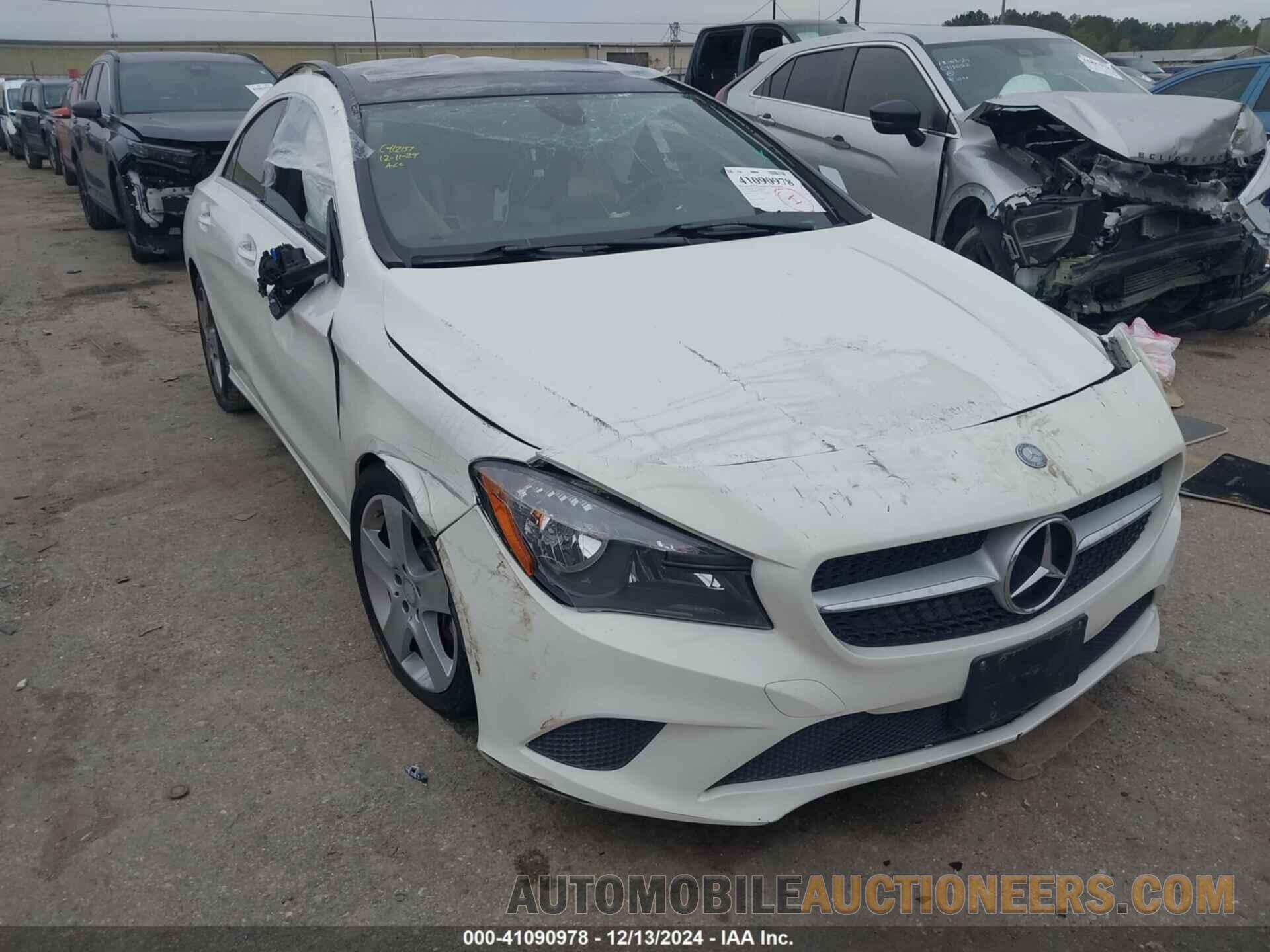 WDDSJ4EB7FN187925 MERCEDES-BENZ CLA 250 2015