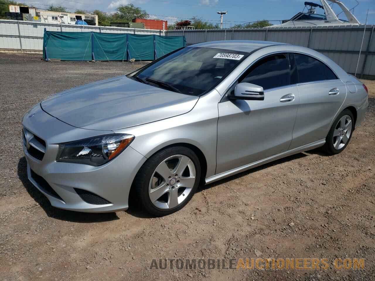 WDDSJ4EB7FN191697 MERCEDES-BENZ CLA-CLASS 2015