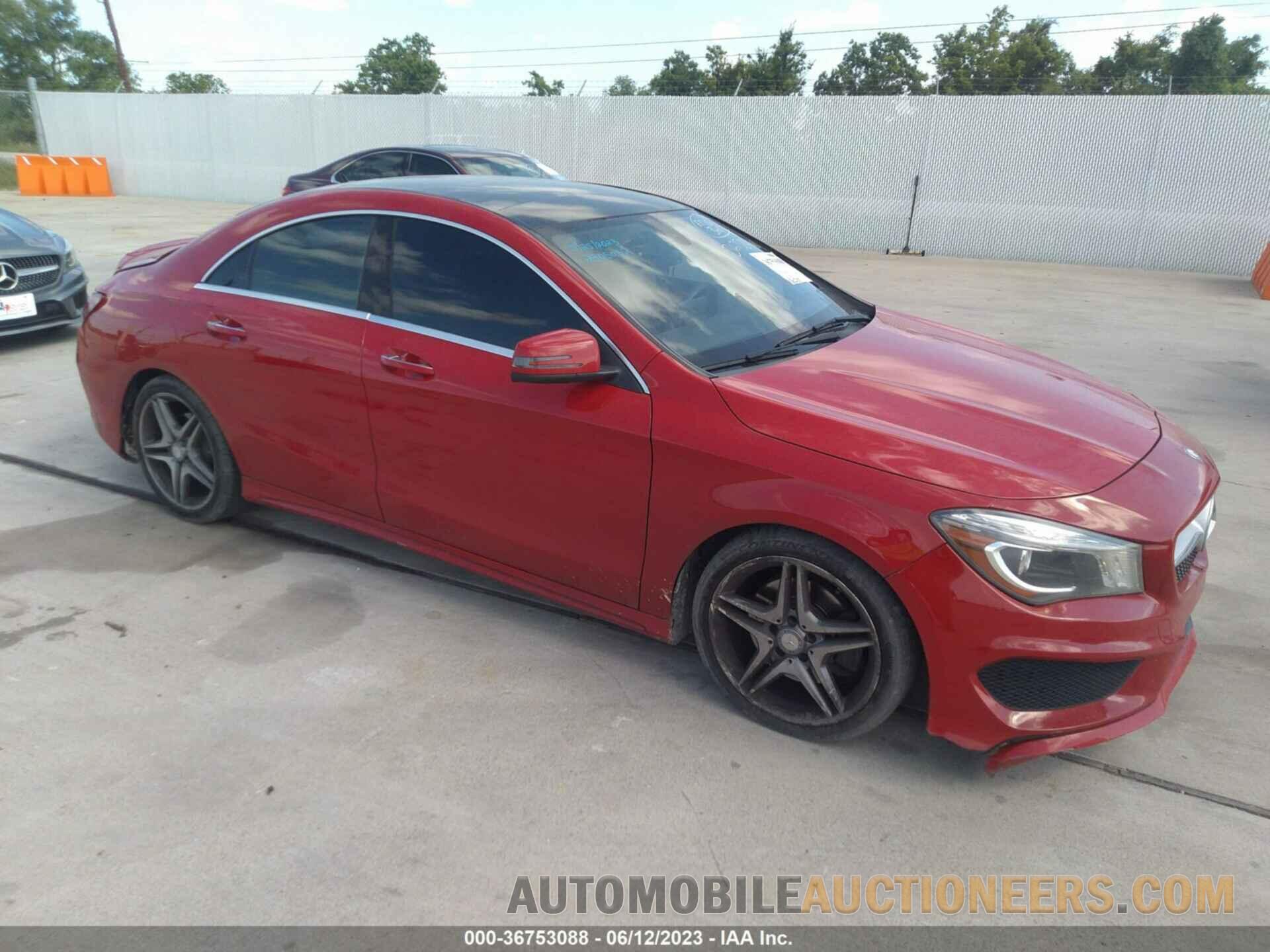 WDDSJ4EB7FN197659 MERCEDES-BENZ CLA-CLASS 2015