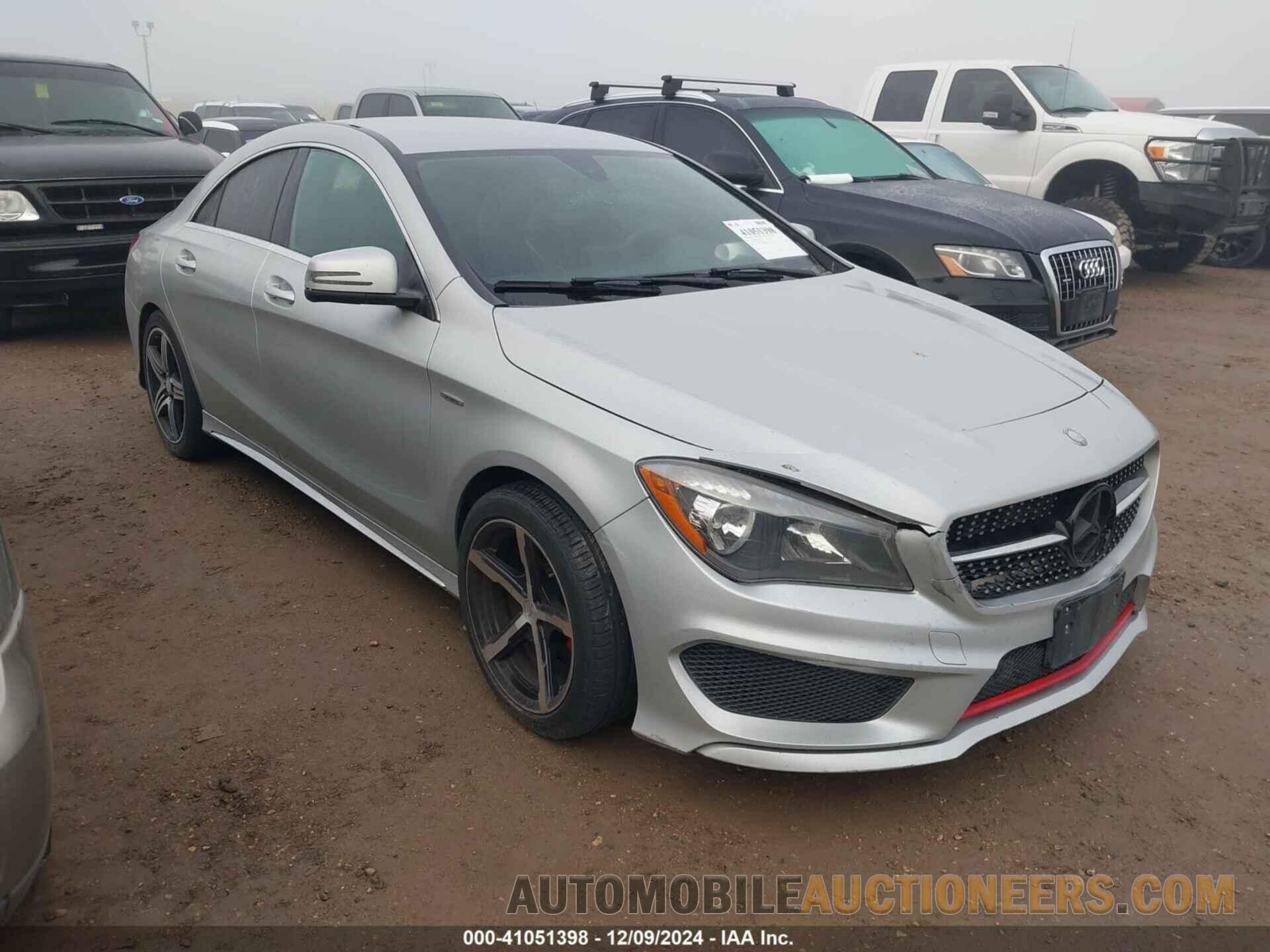 WDDSJ4EB7FN198844 MERCEDES-BENZ CLA 250 2015