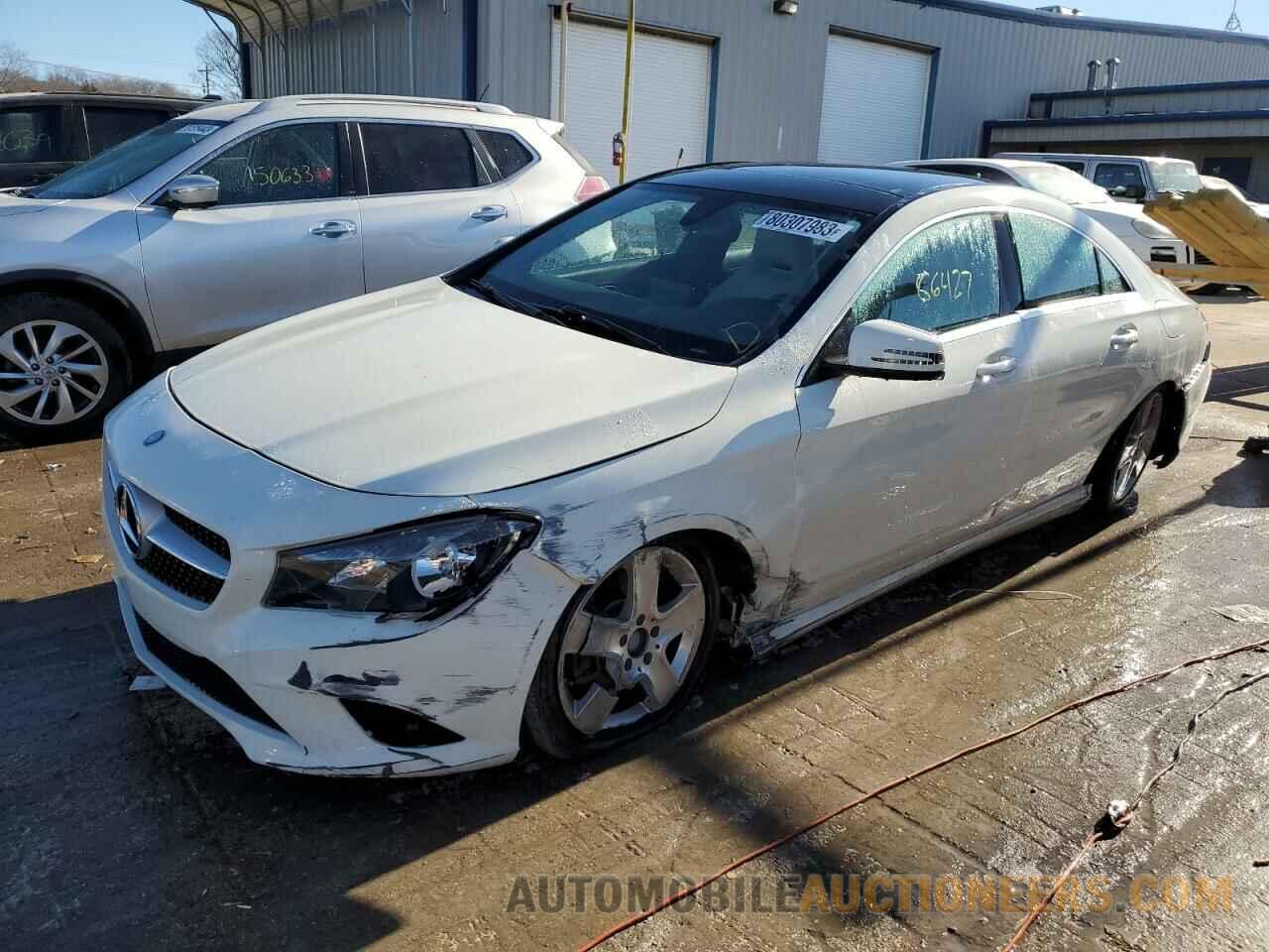 WDDSJ4EB7FN227887 MERCEDES-BENZ CLA-CLASS 2015