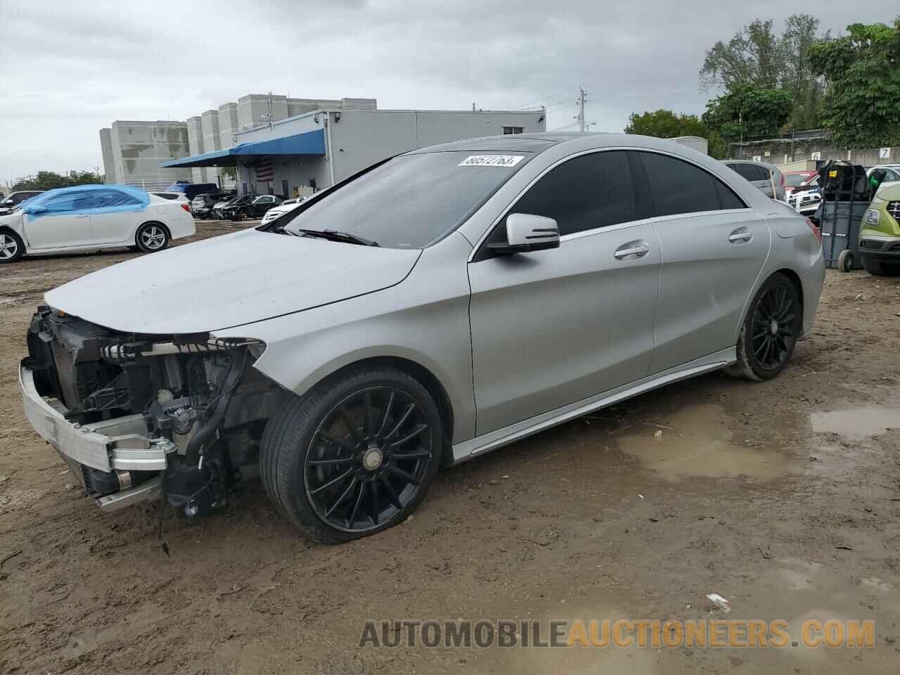 WDDSJ4EB7FN228117 MERCEDES-BENZ CLA-CLASS 2015