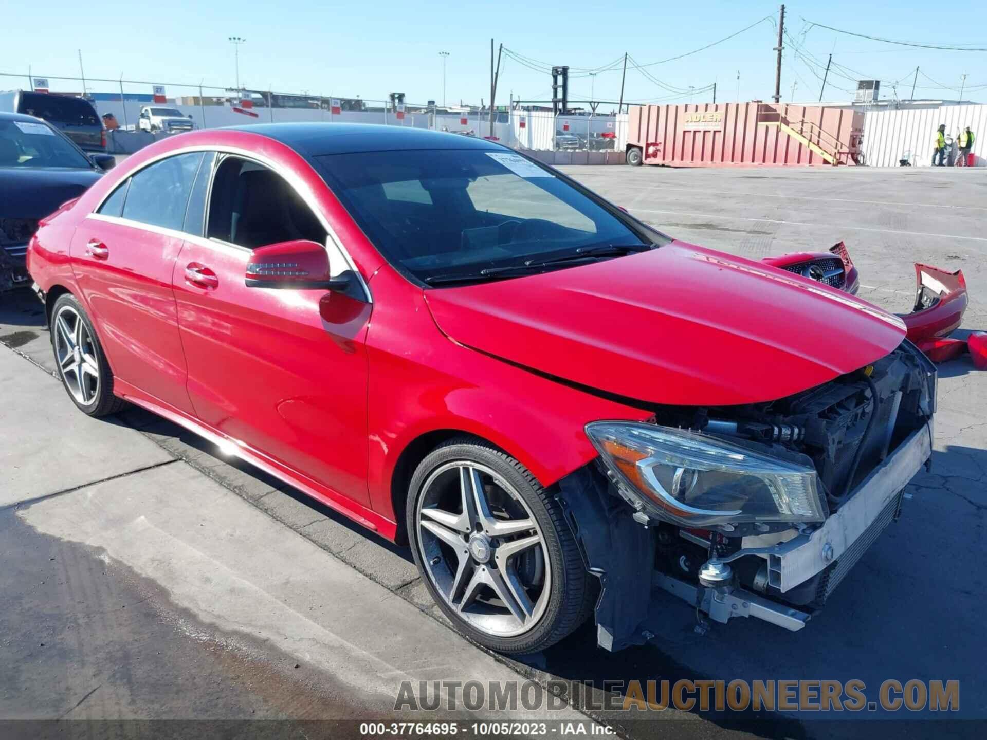 WDDSJ4EB7FN231387 MERCEDES-BENZ CLA-CLASS 2015