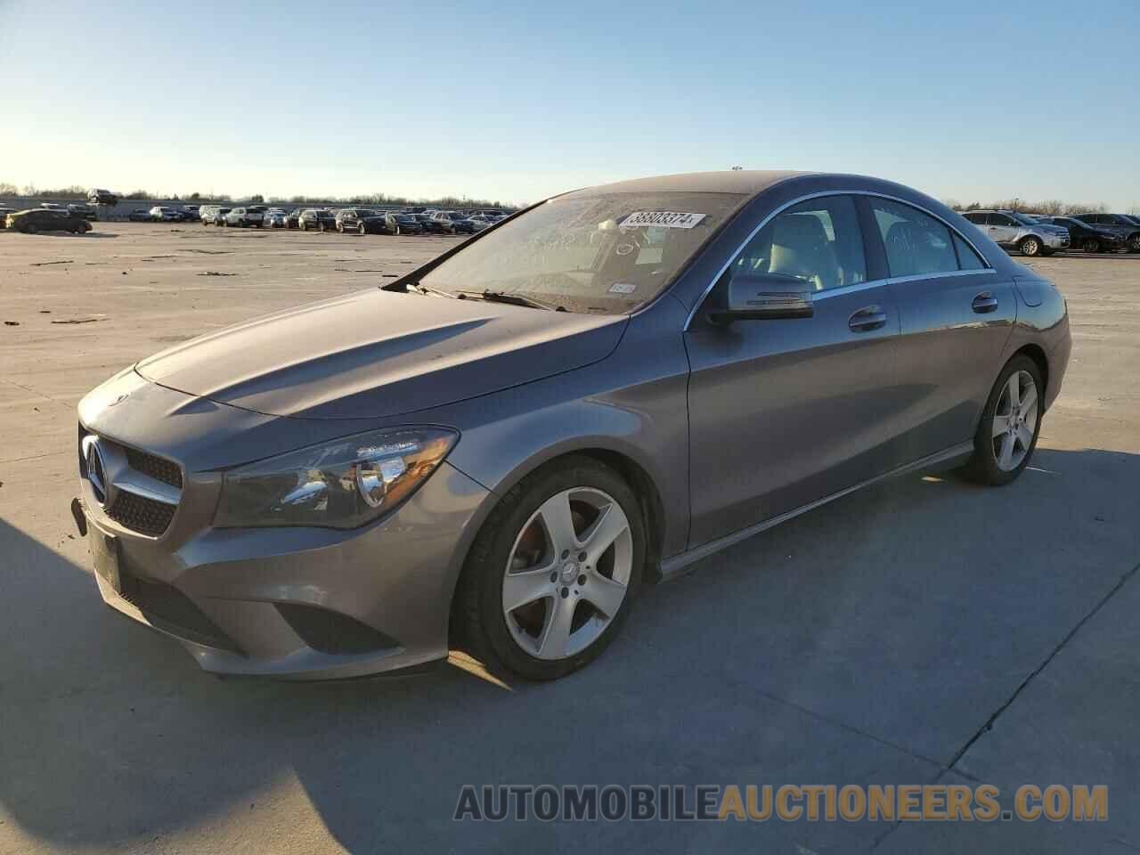 WDDSJ4EB7FN248027 MERCEDES-BENZ CLA-CLASS 2015