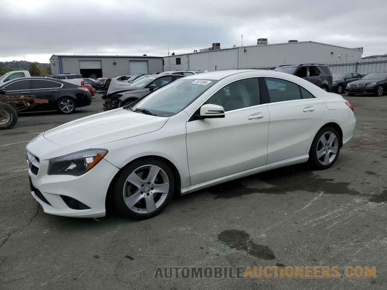 WDDSJ4EB7FN250585 MERCEDES-BENZ CLA-CLASS 2015