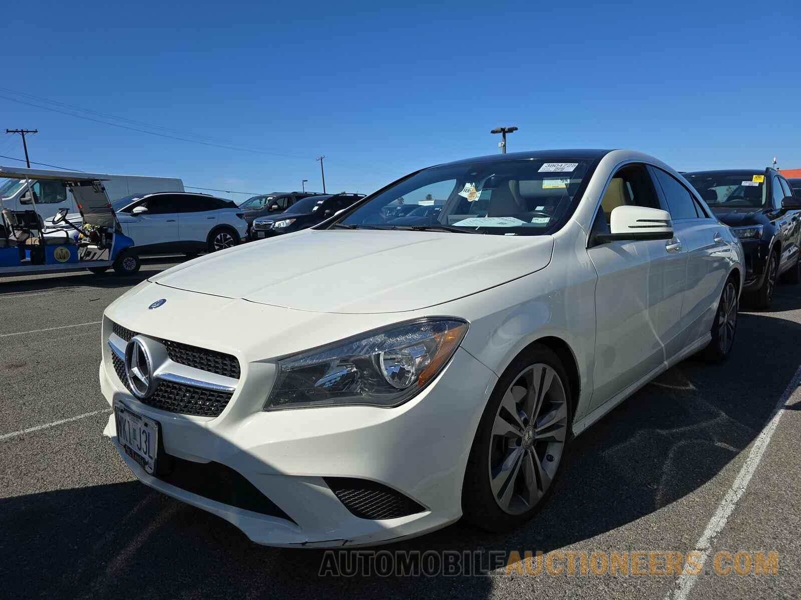 WDDSJ4EB7FN258881 Mercedes-Benz CLA 2015