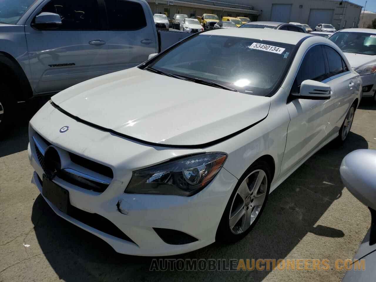 WDDSJ4EB7FN264633 MERCEDES-BENZ CLA-CLASS 2015