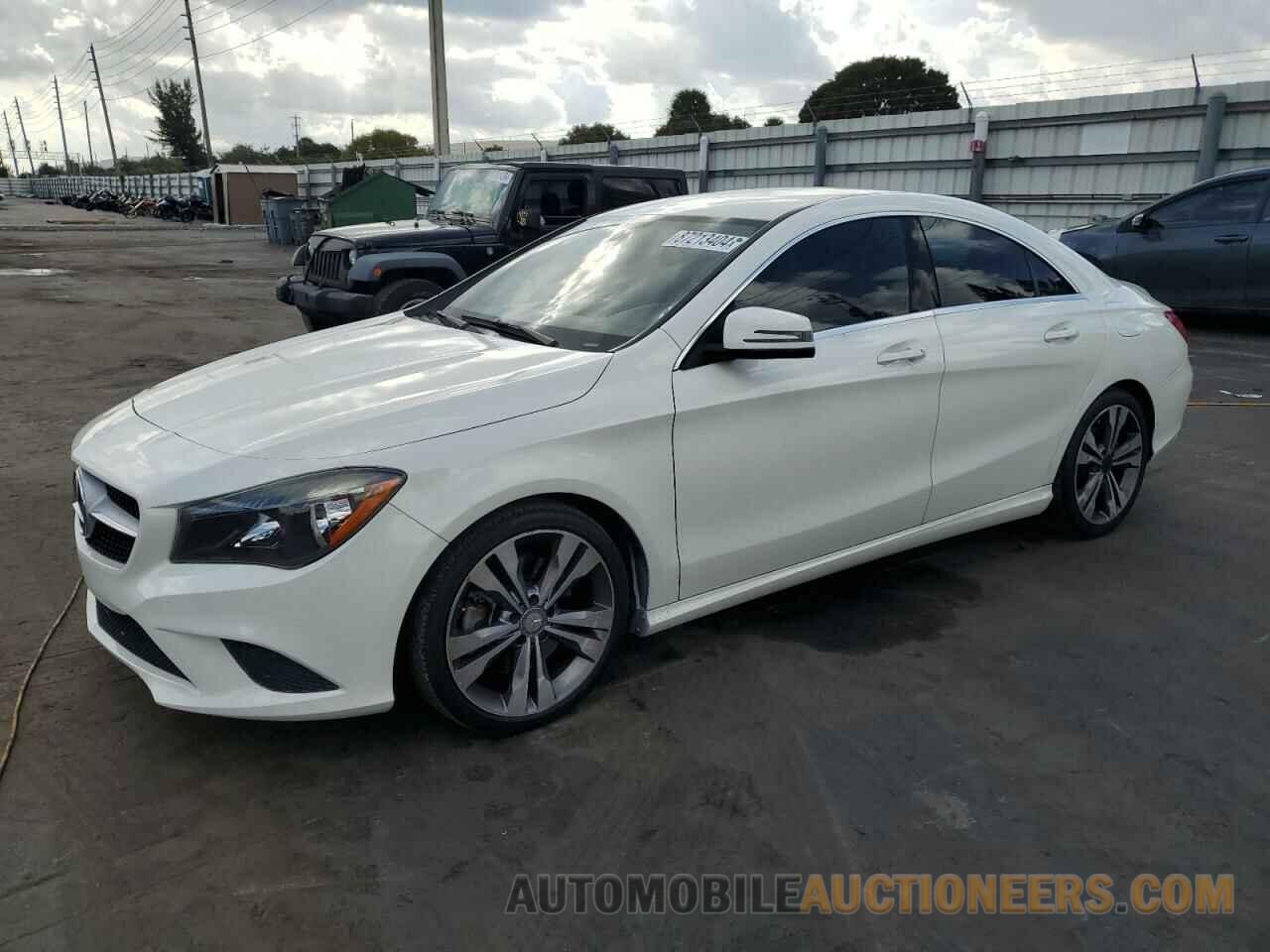 WDDSJ4EB7FN267483 MERCEDES-BENZ CLA-CLASS 2015