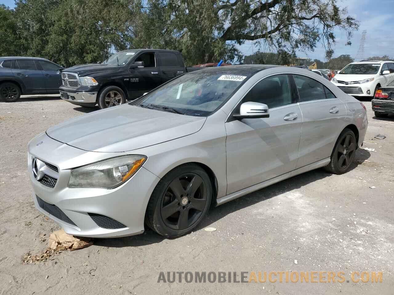 WDDSJ4EB7FN268889 MERCEDES-BENZ CLA-CLASS 2015