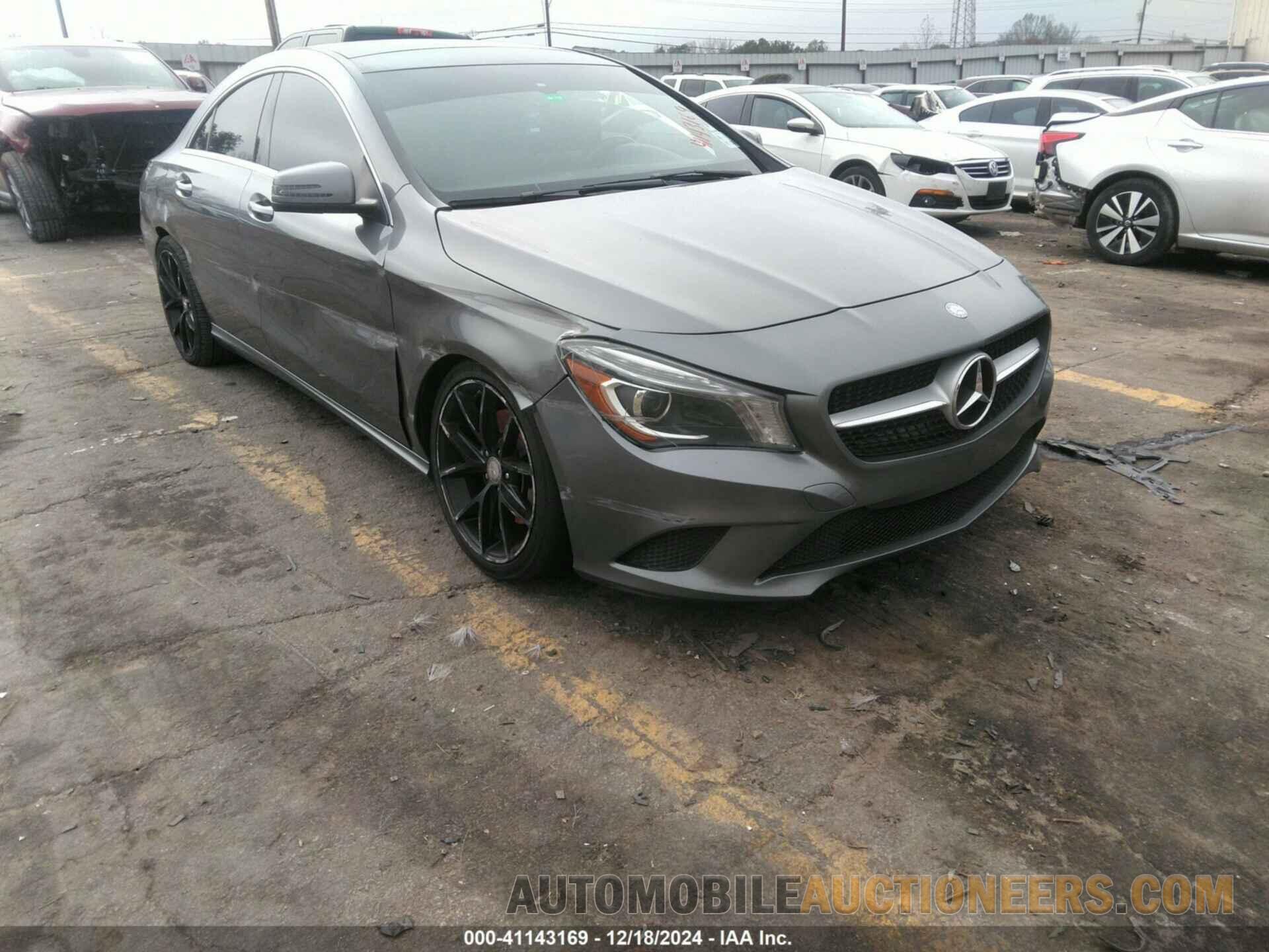 WDDSJ4EB7FN280749 MERCEDES-BENZ CLA 250 2015