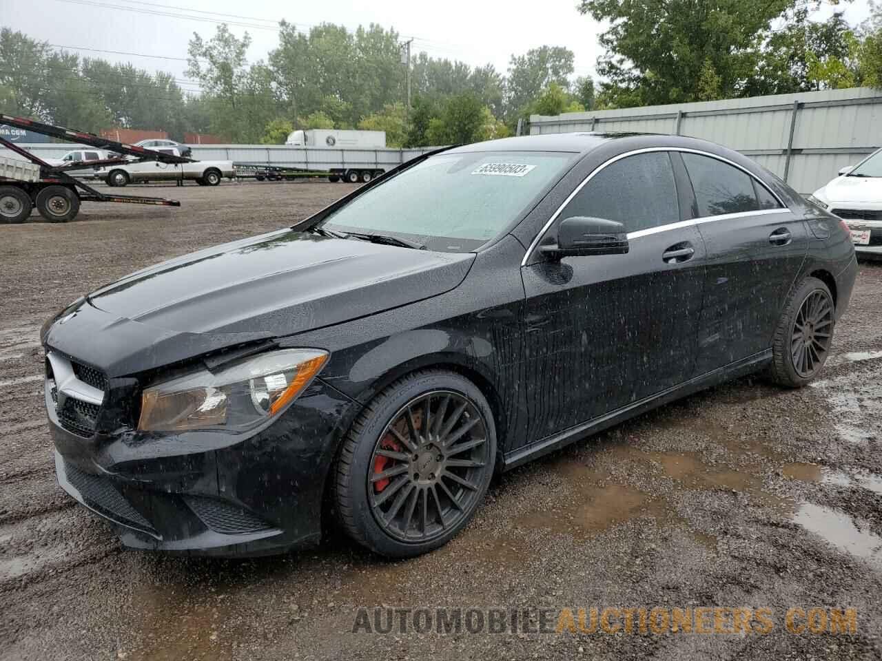 WDDSJ4EB7FN281013 MERCEDES-BENZ CLA-CLASS 2015