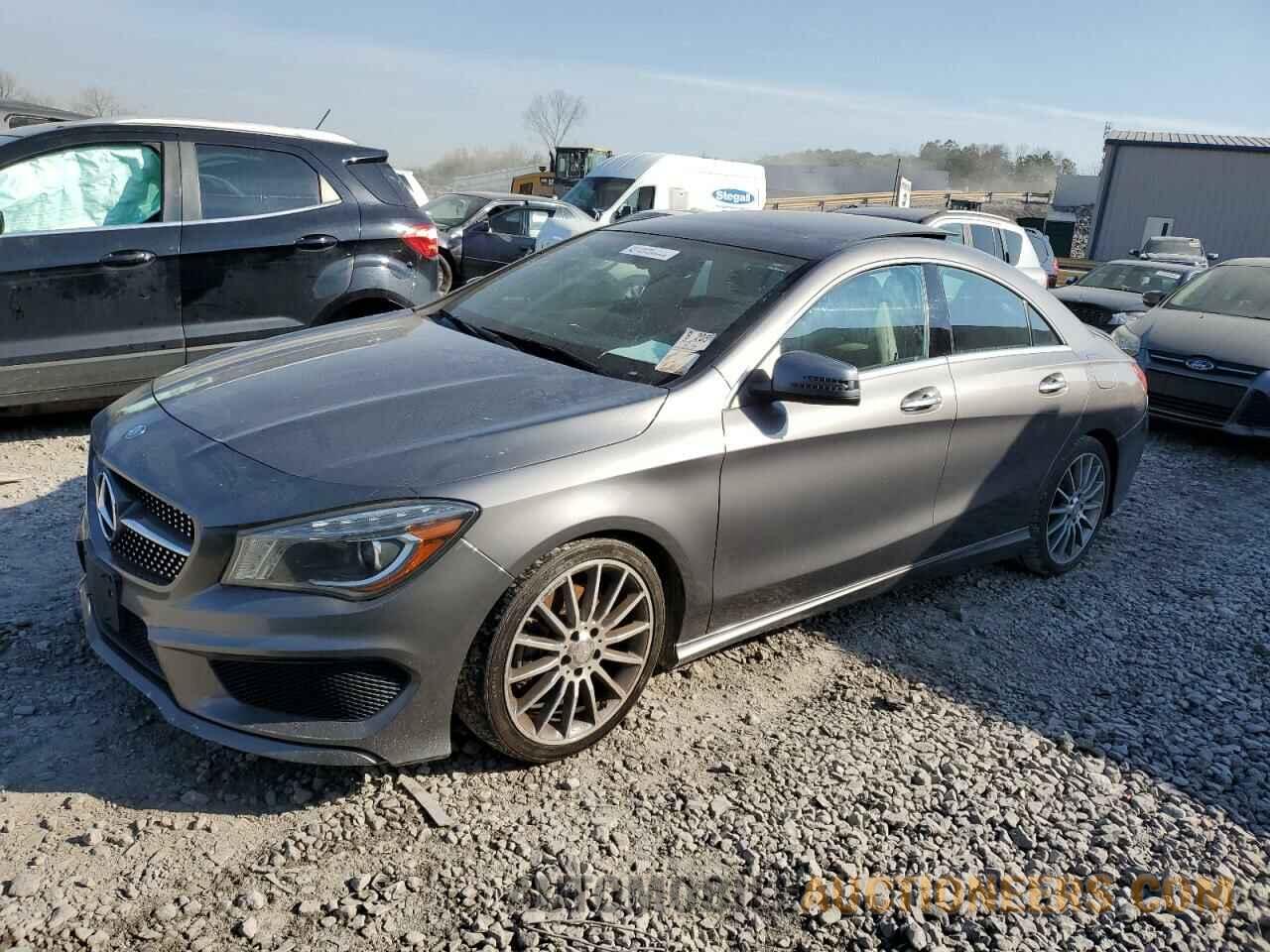 WDDSJ4EB7GN289453 MERCEDES-BENZ CLA-CLASS 2016