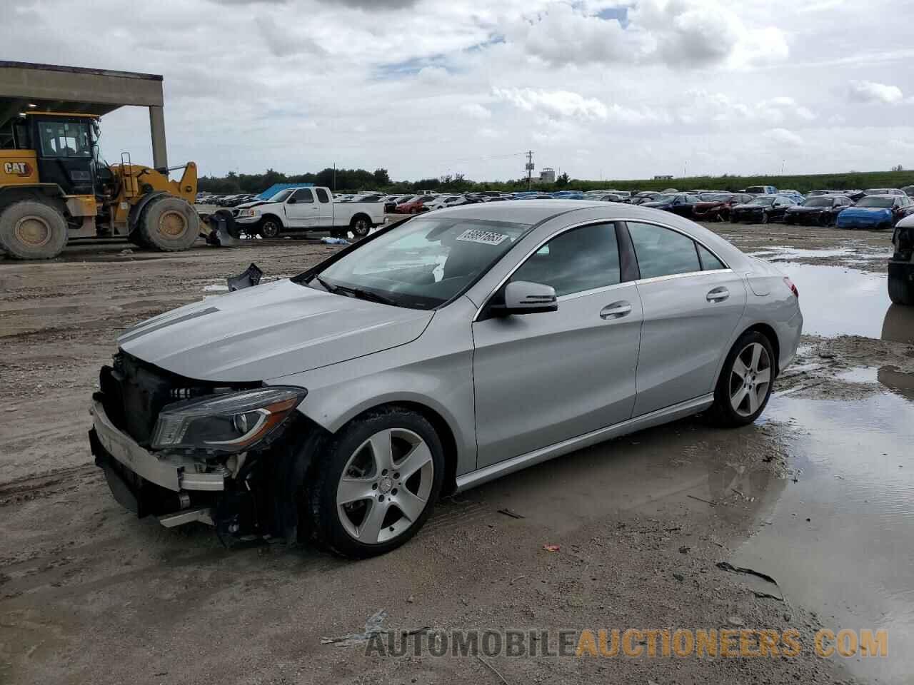 WDDSJ4EB7GN289596 MERCEDES-BENZ CLA-CLASS 2016